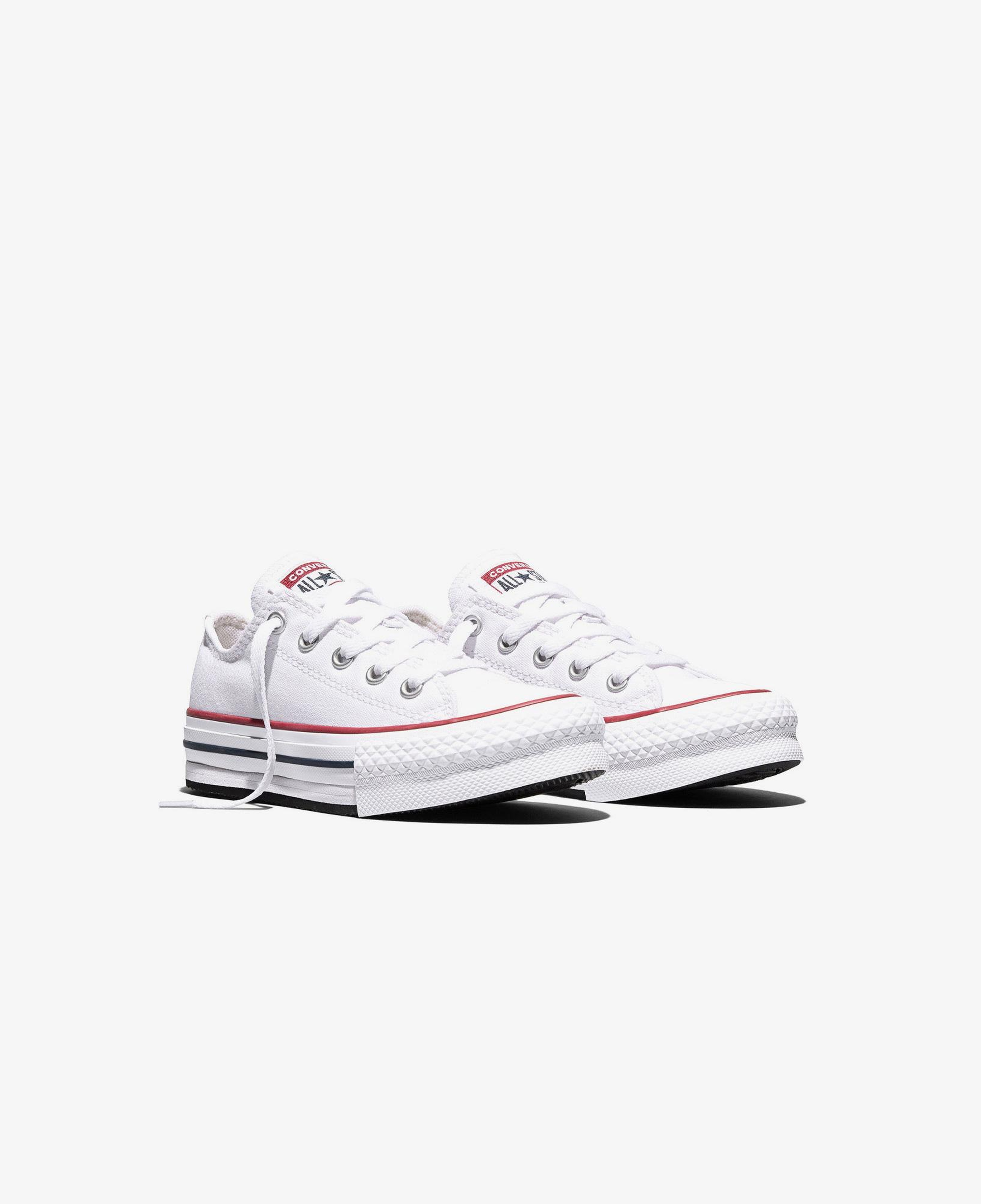 Converse Chuck Taylor All Star Eva Lift Çocuk Beyaz Platform Sneaker