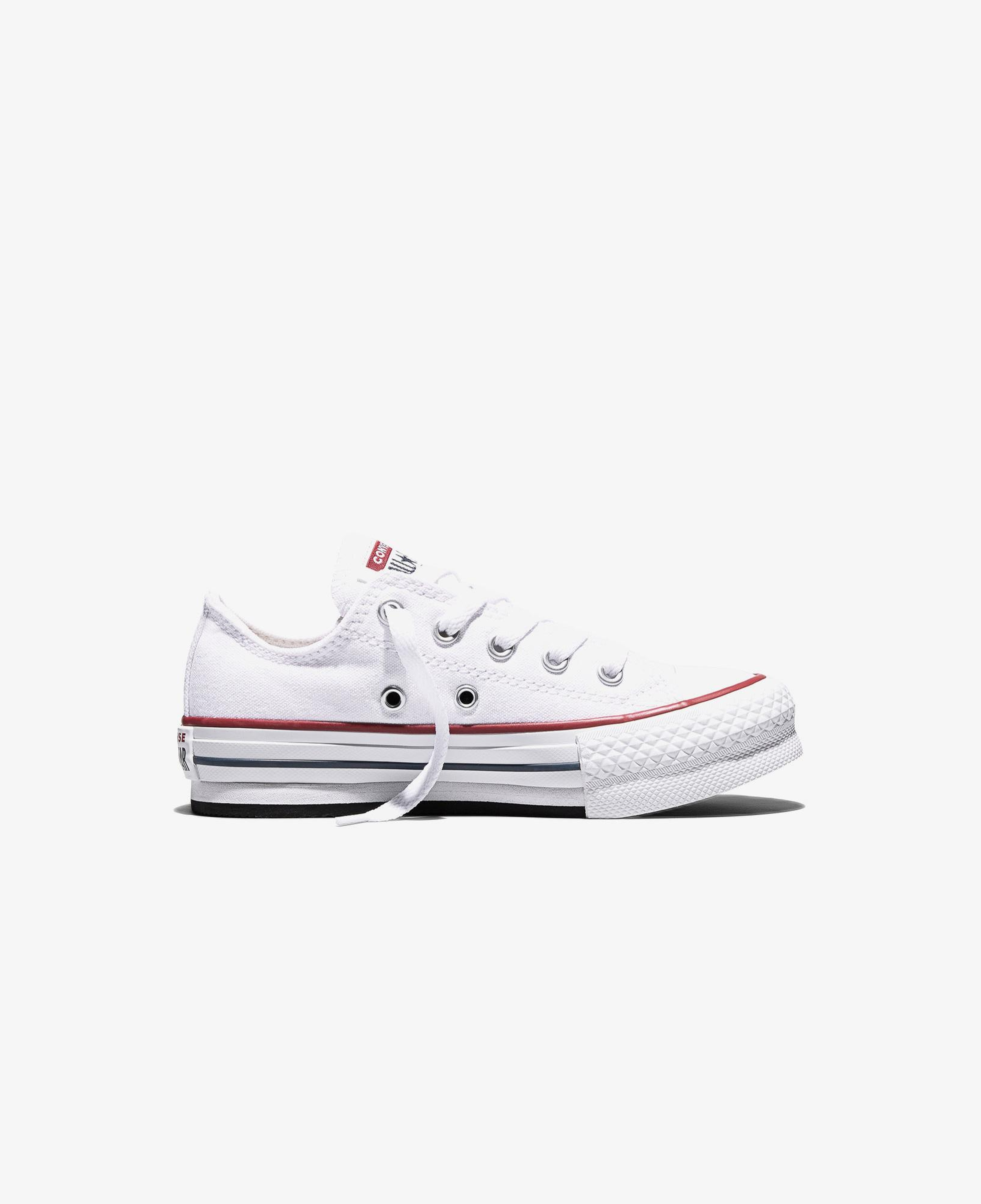 Converse Chuck Taylor All Star Eva Lift Çocuk Beyaz Platform Sneaker