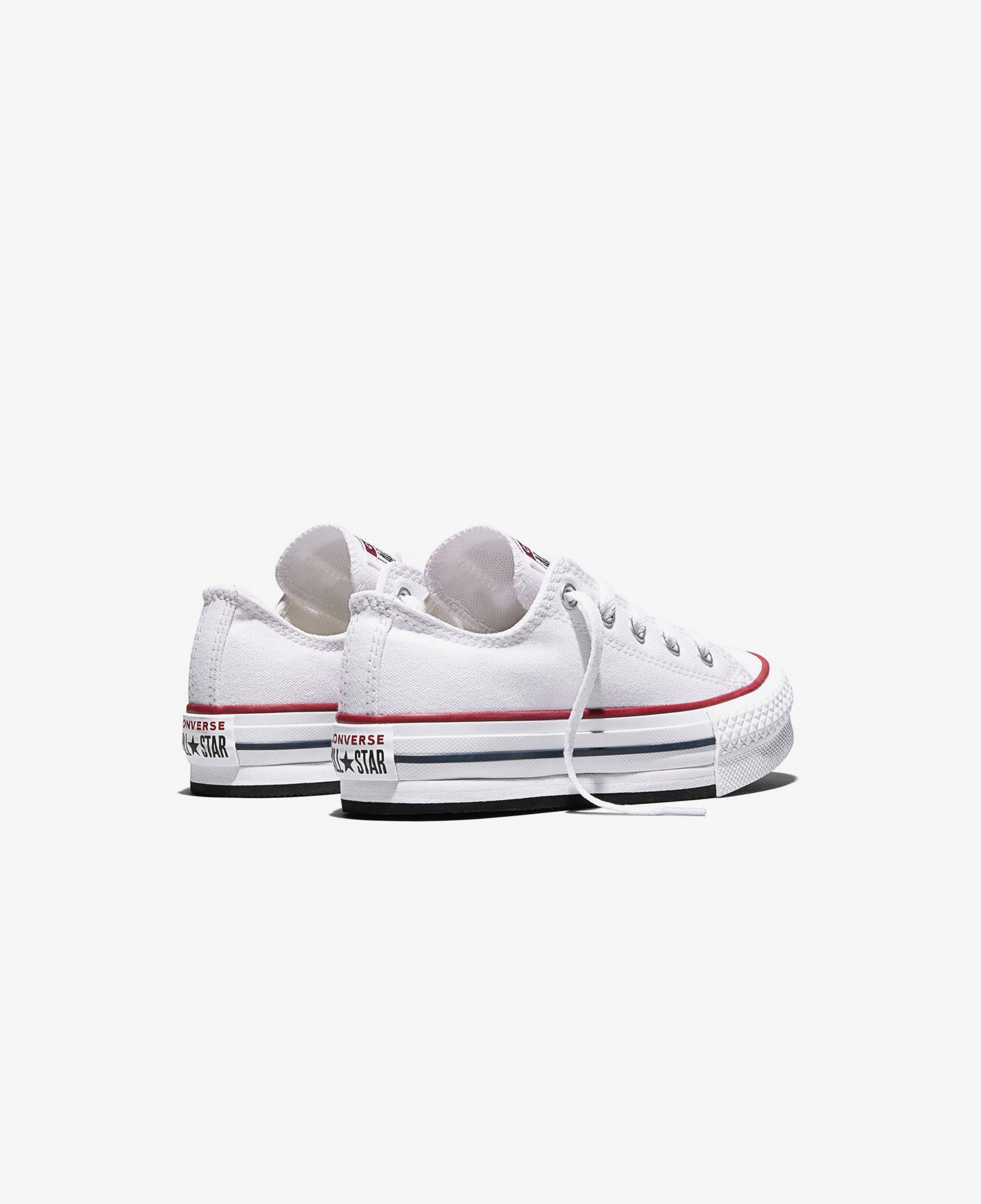 Converse Chuck Taylor All Star Eva Lift Çocuk Beyaz Platform Sneaker