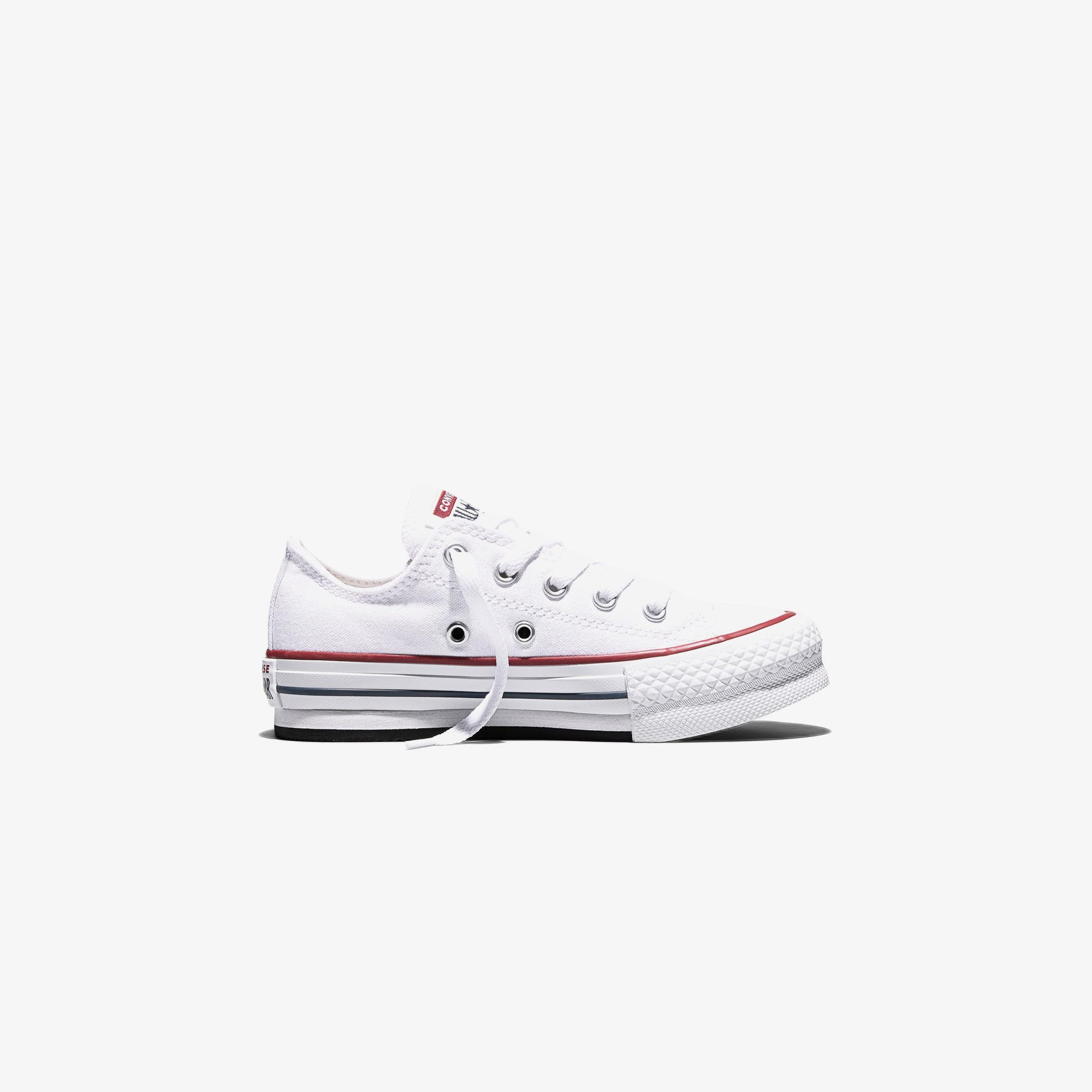 Converse Chuck Taylor All Star Eva Lift Çocuk Beyaz Platform Sneaker