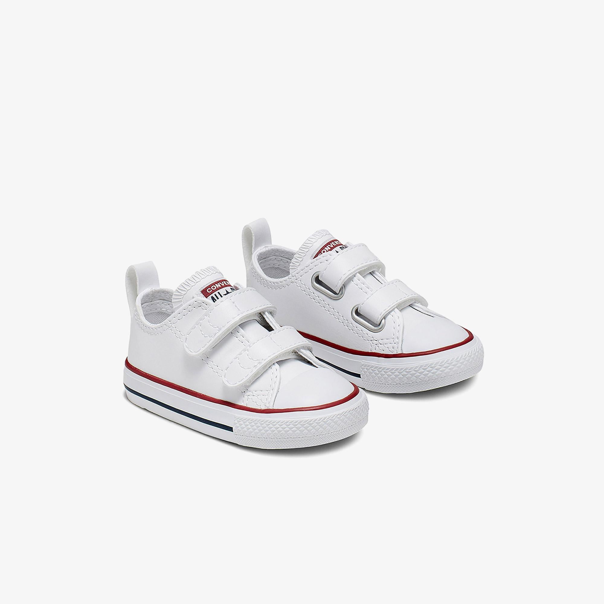 Converse Chuck Taylor All Star Bebek Beyaz Sneaker