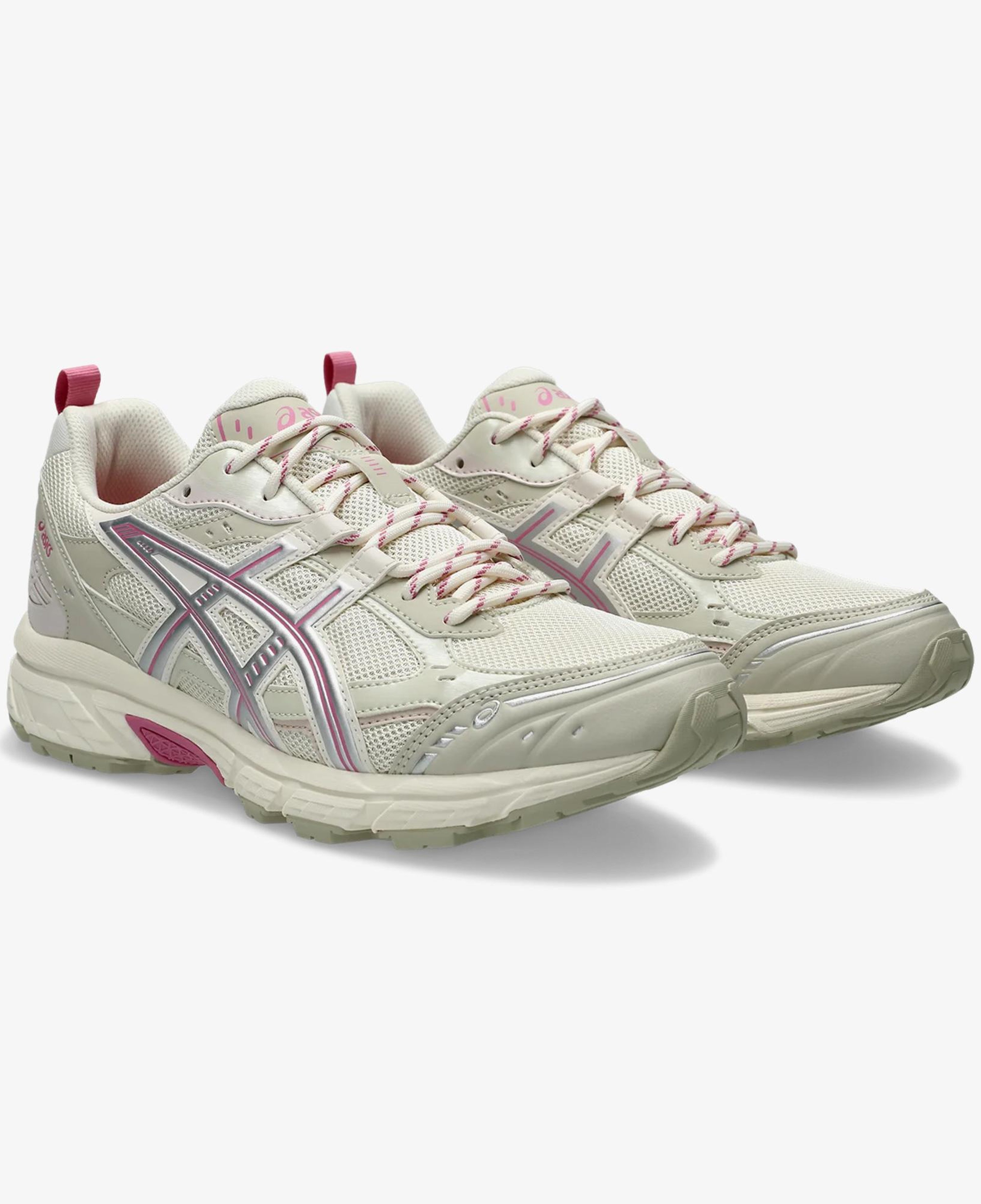 Asics Gel-Nunobiki Unisex Beyaz/Pembe Spor Ayakkabı