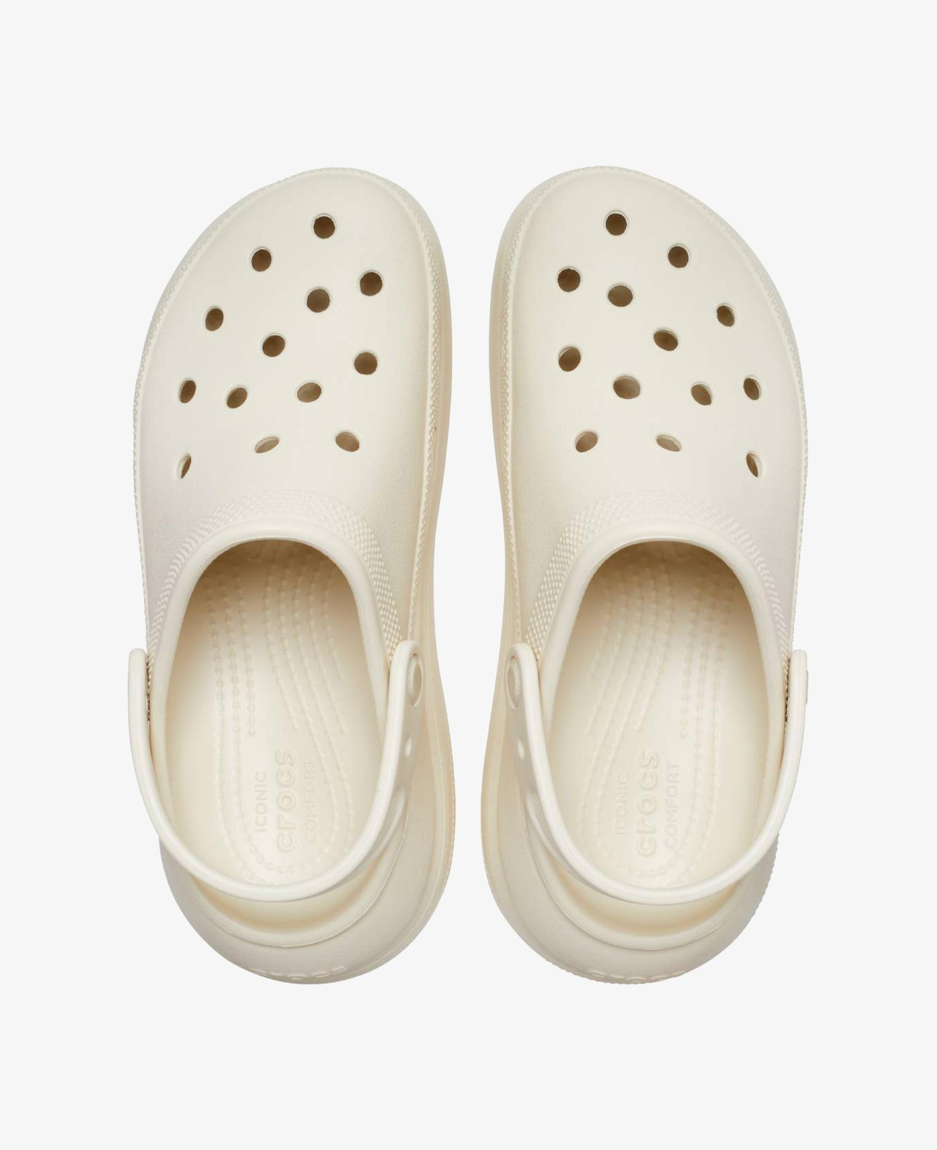 Crocs Classic Crush Kadın Krem Terlik