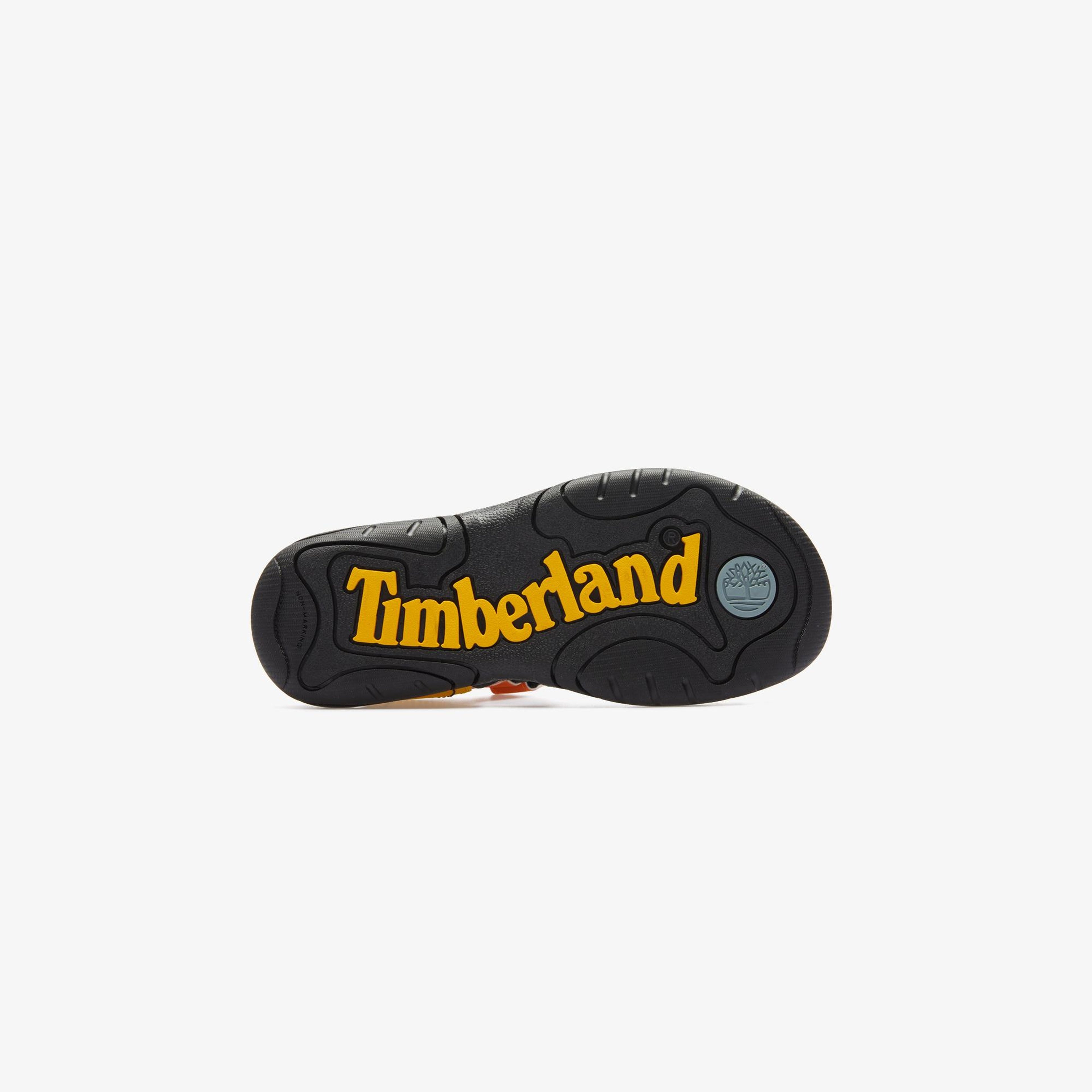 Timberland Backstrap Çocuk Turuncu Sandalet