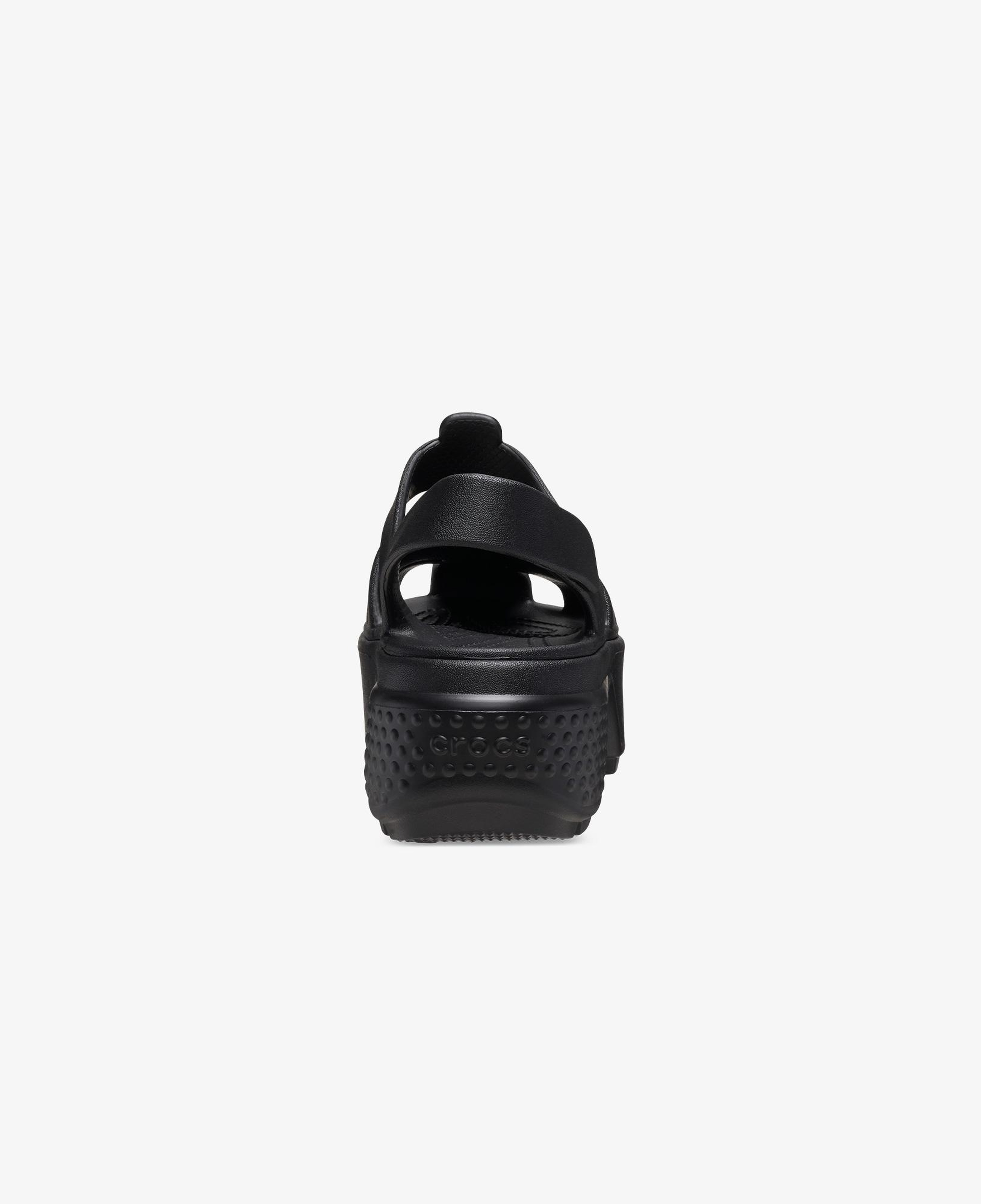 Crocs Stomp Fisherman Kadın Siyah Sandalet