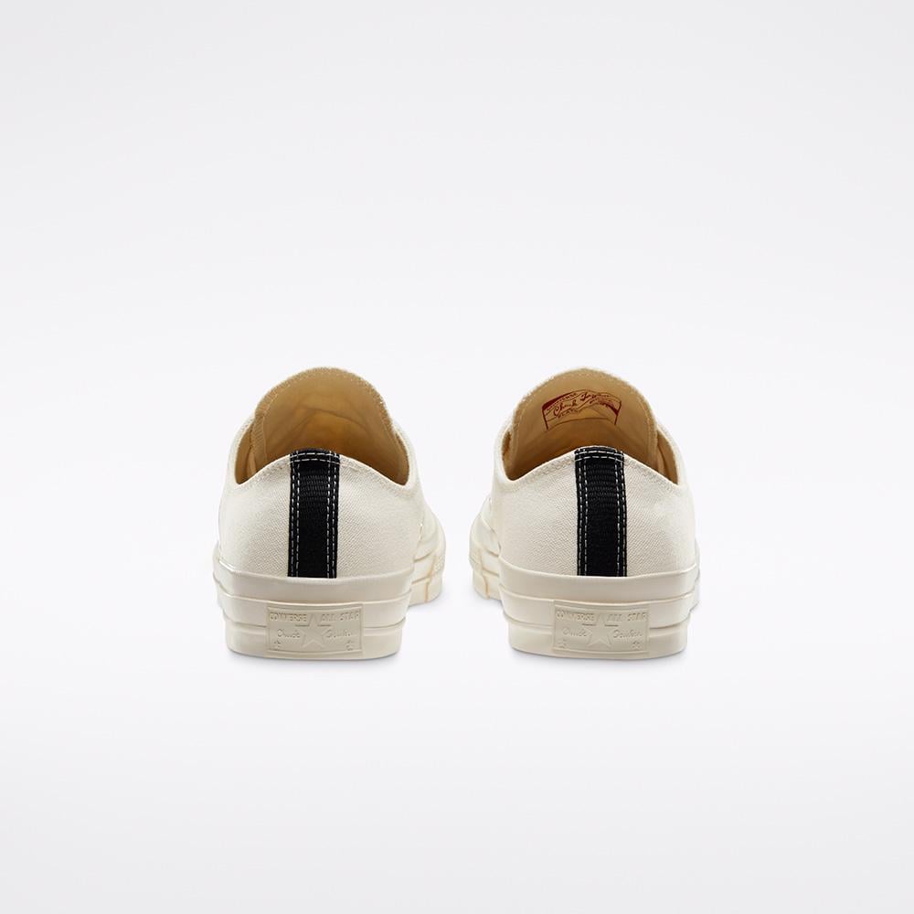 Converse X Comme Des Garçons Play Chuck 70 Unisex Beyaz Sneaker