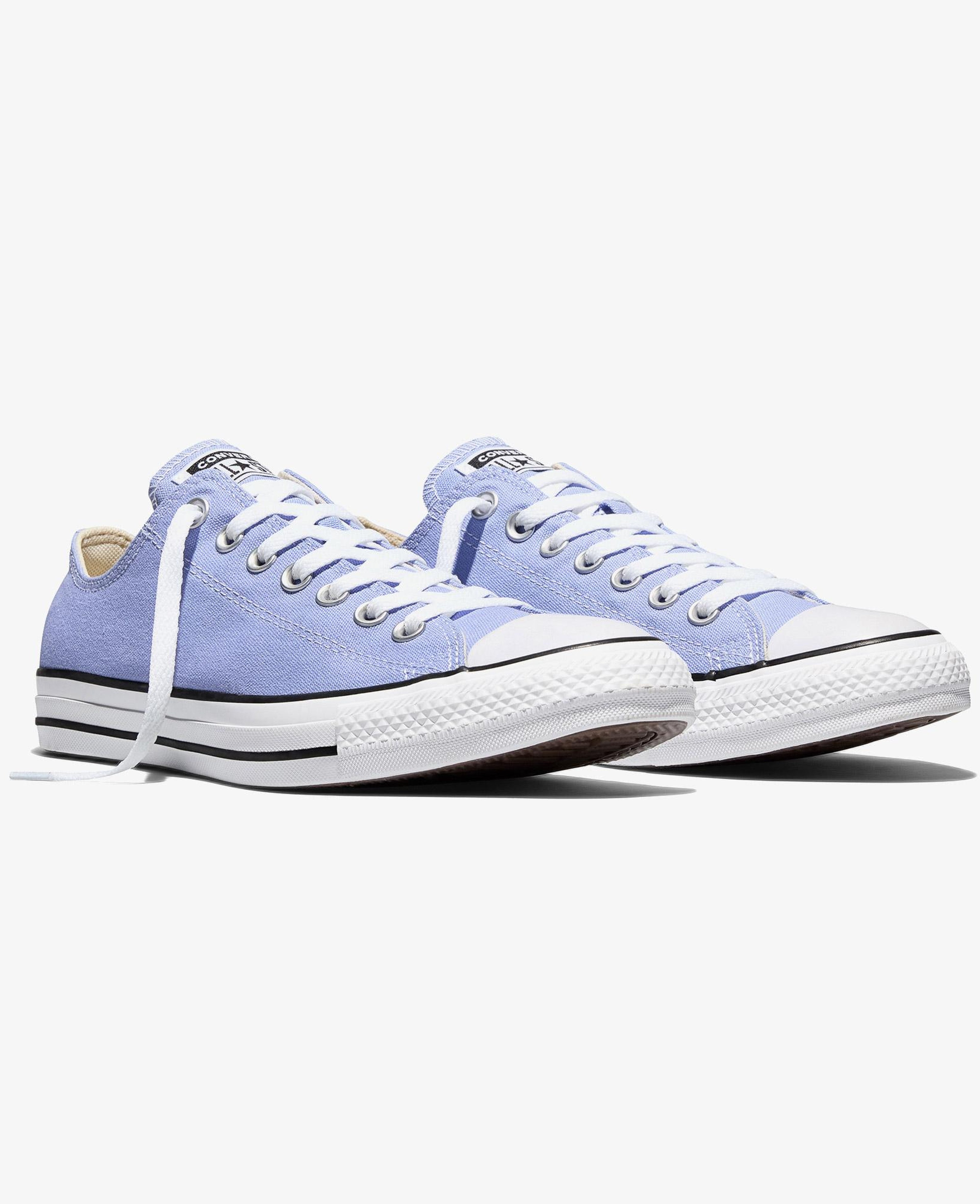 Converse Chuck Taylor All Star Unisex Menekşe Moru Sneaker