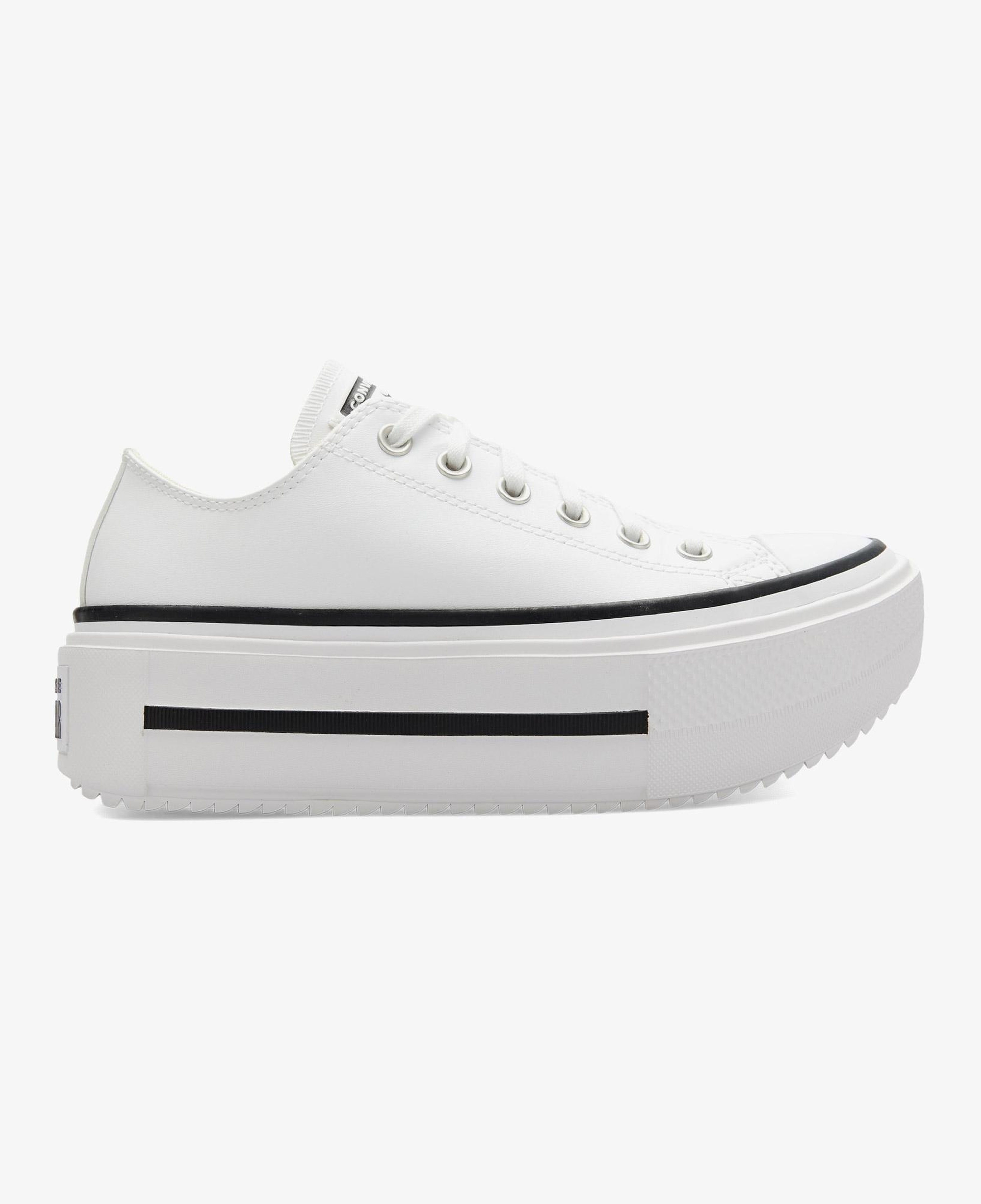 Converse Chuck Taylor All Star Lift Double Stack Unisex Beyaz Sneaker