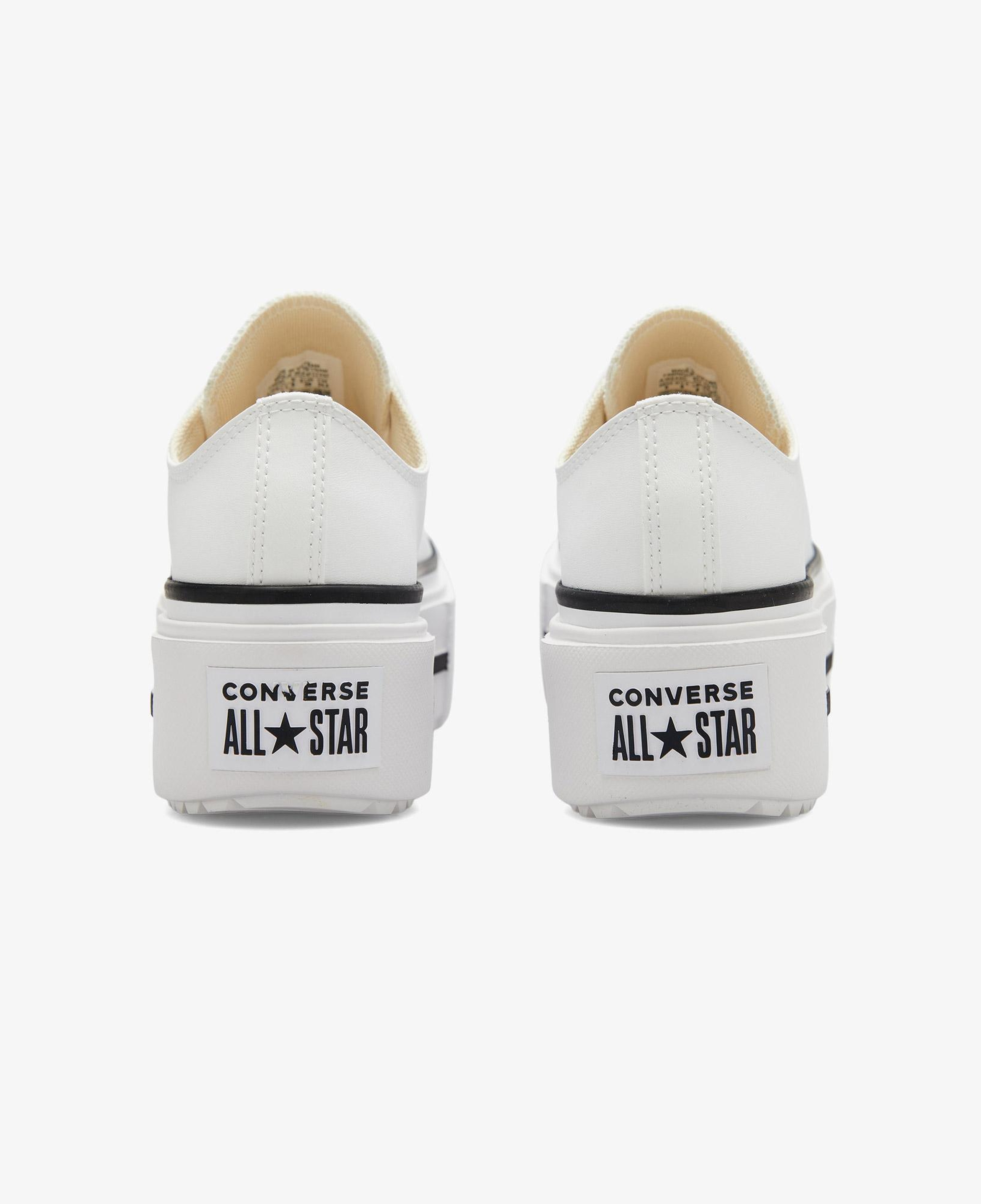 Converse Chuck Taylor All Star Lift Double Stack Unisex Beyaz Sneaker