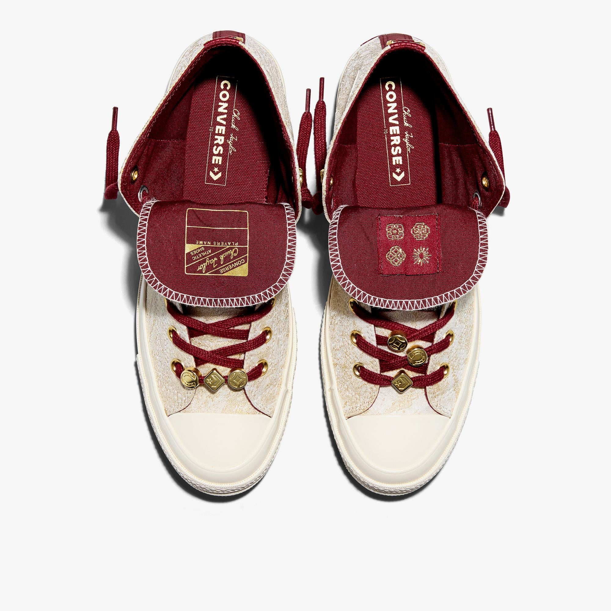 Converse Chuck 70 Unisex Krem Sneaker