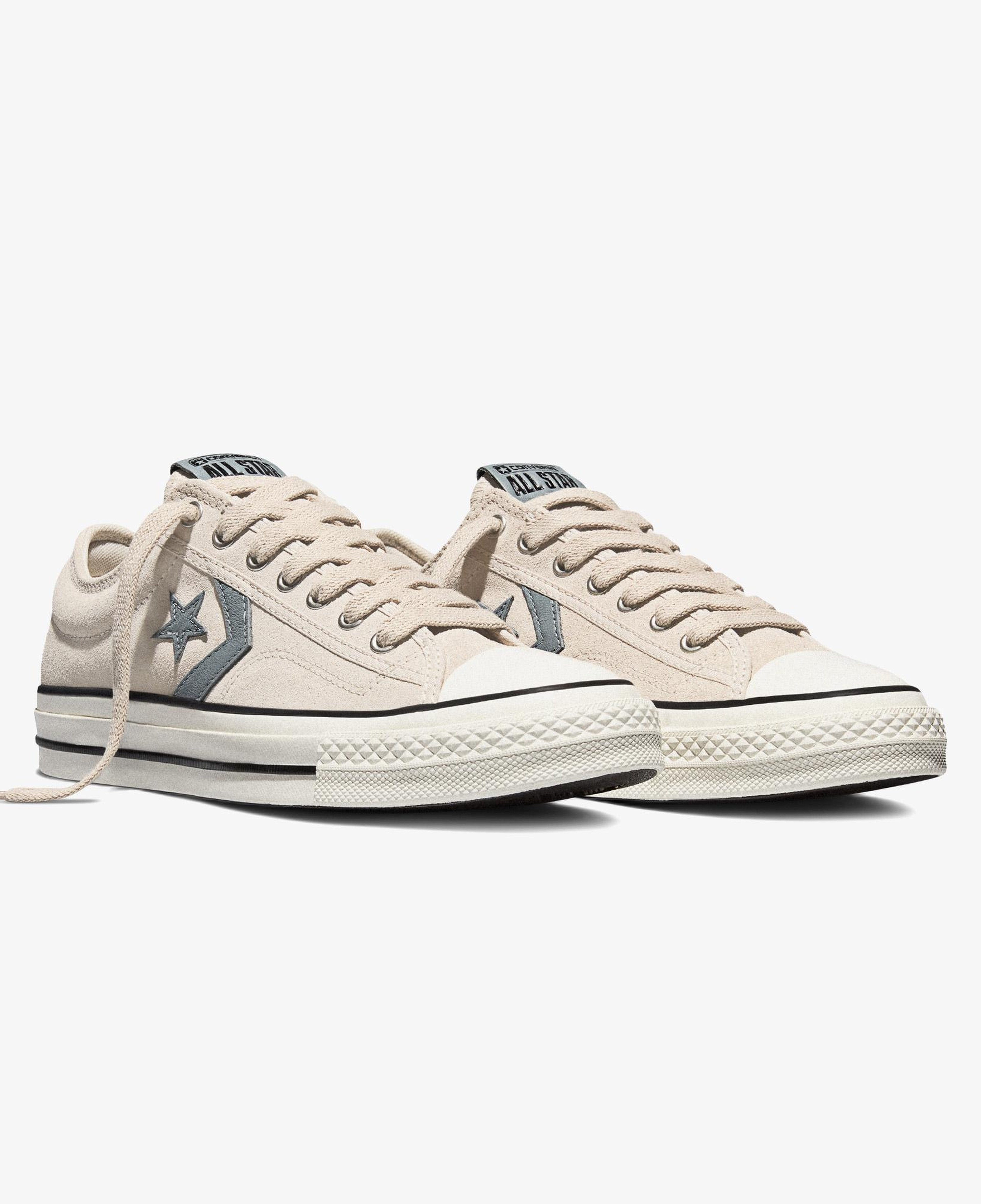 Converse Star Player 76 Unisex Krem Sneaker