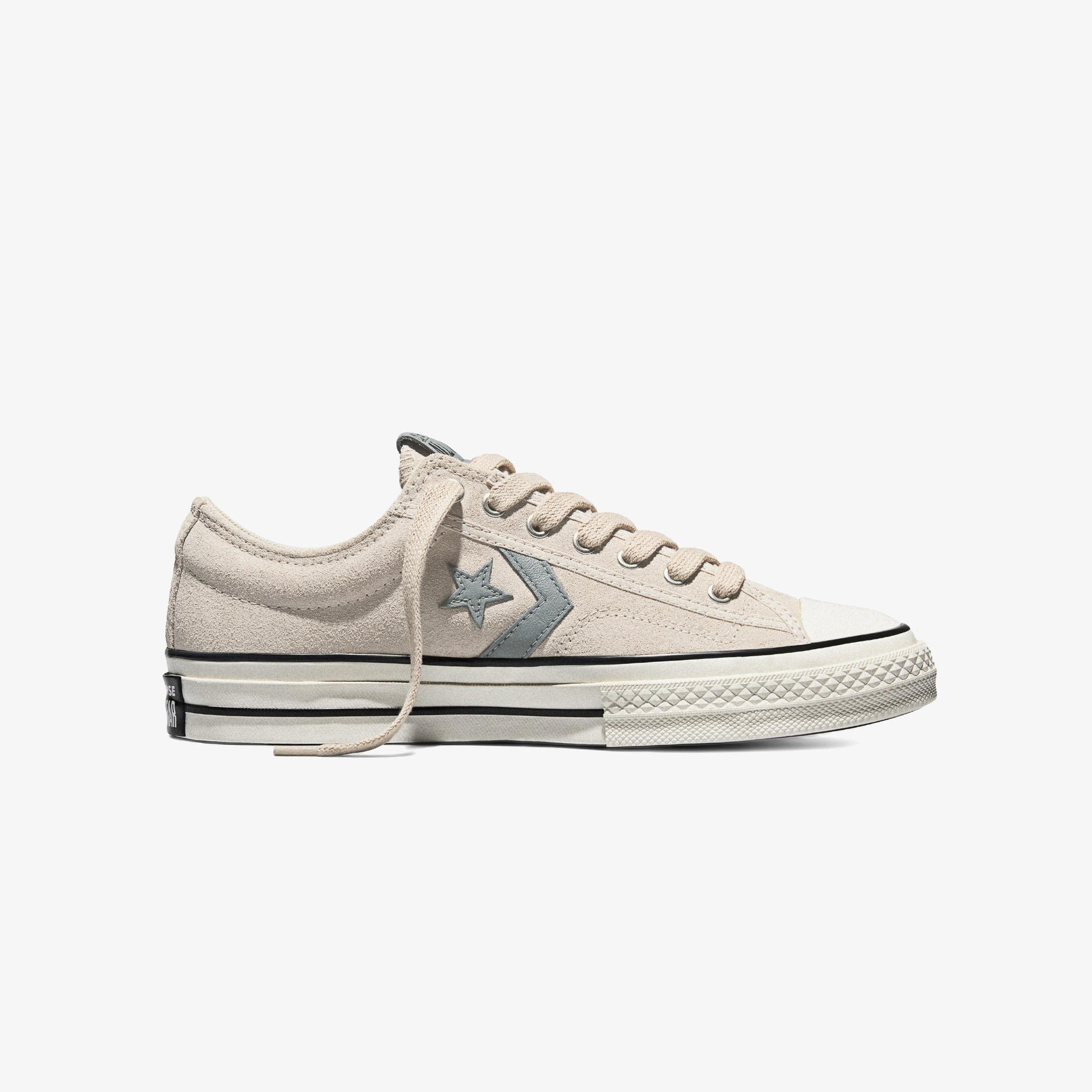 Converse Star Player 76 Unisex Krem Sneaker