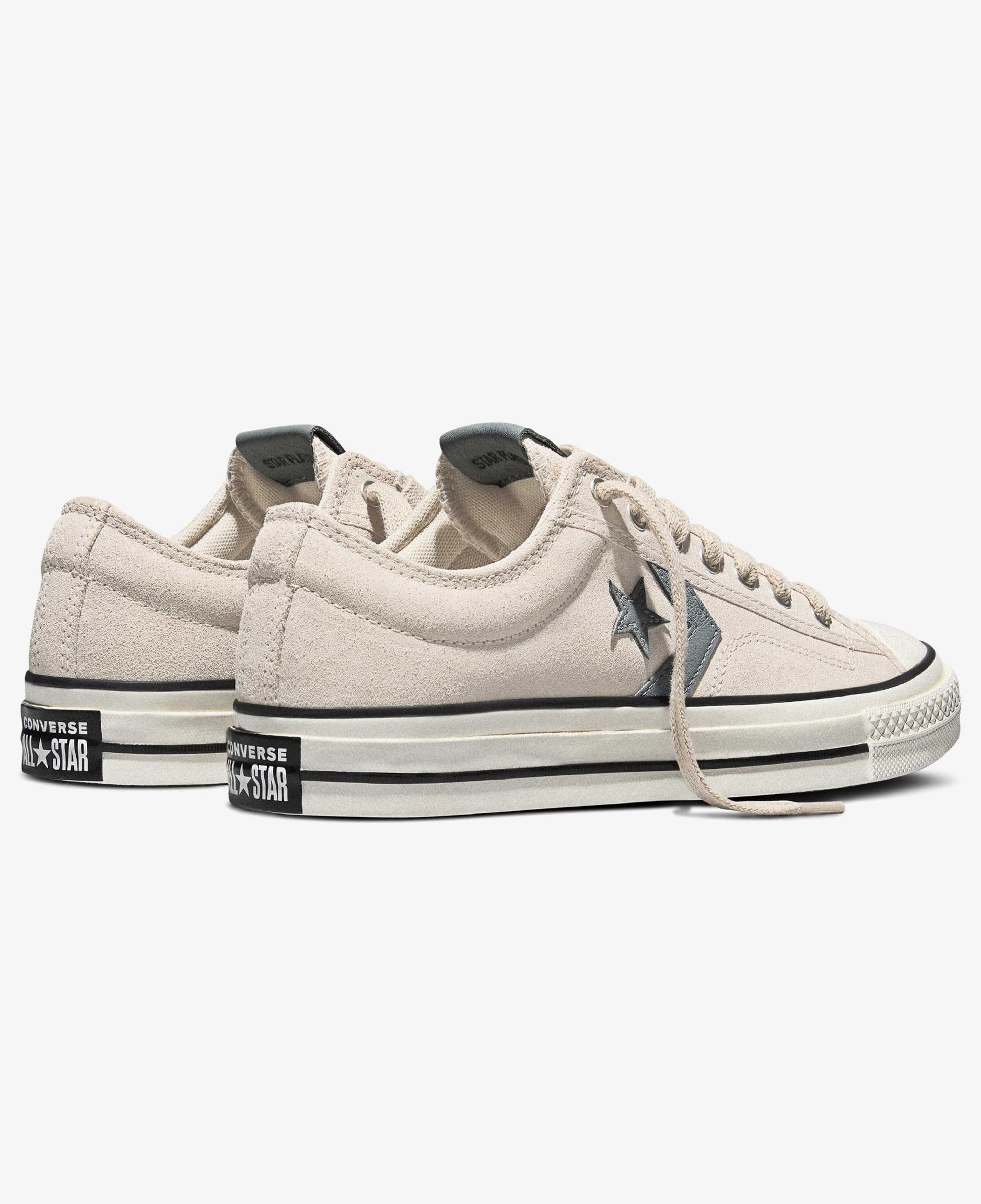Converse Star Player 76 Unisex Krem Sneaker