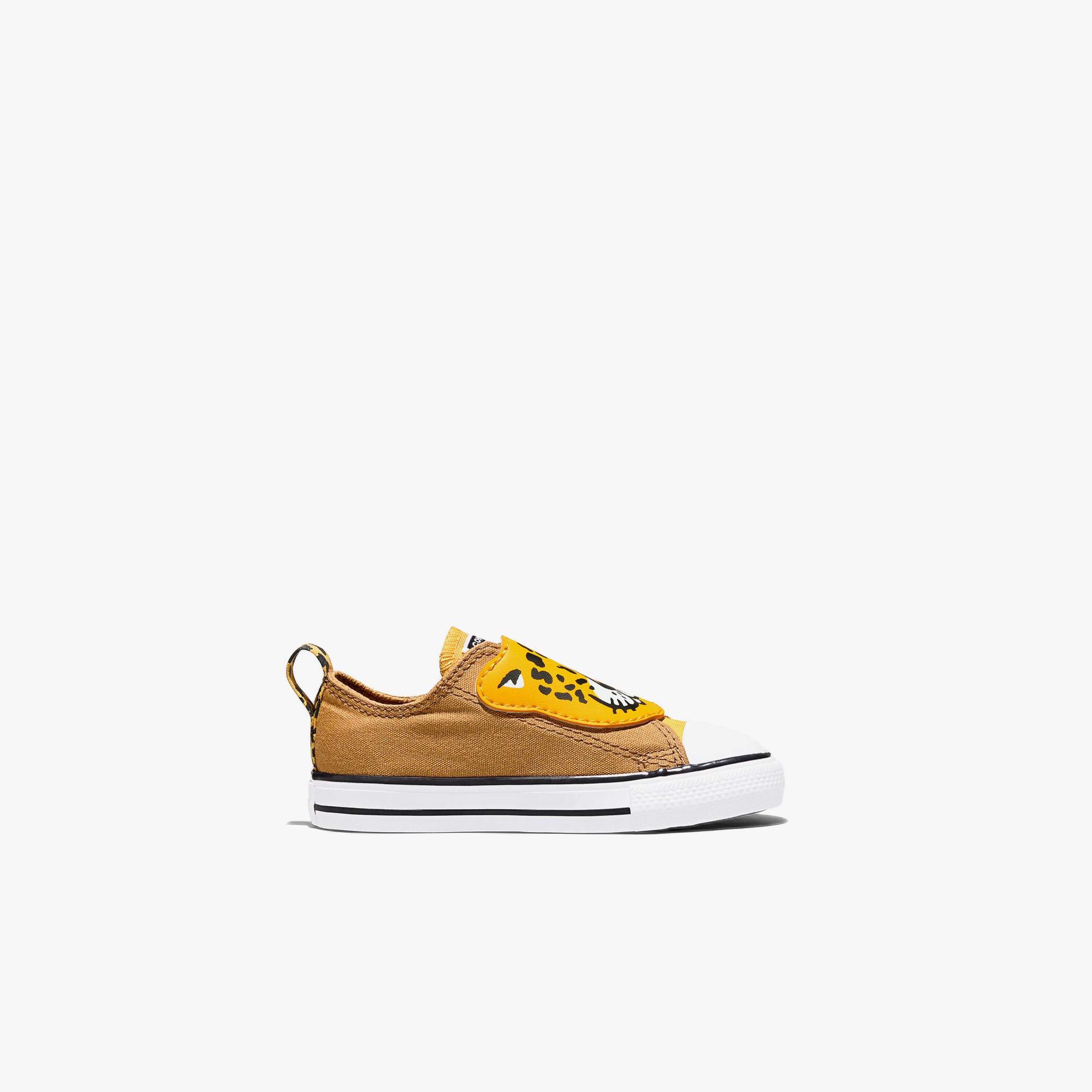 Converse Chuck Taylor All Star One Strap Bebek Sarı Sneaker