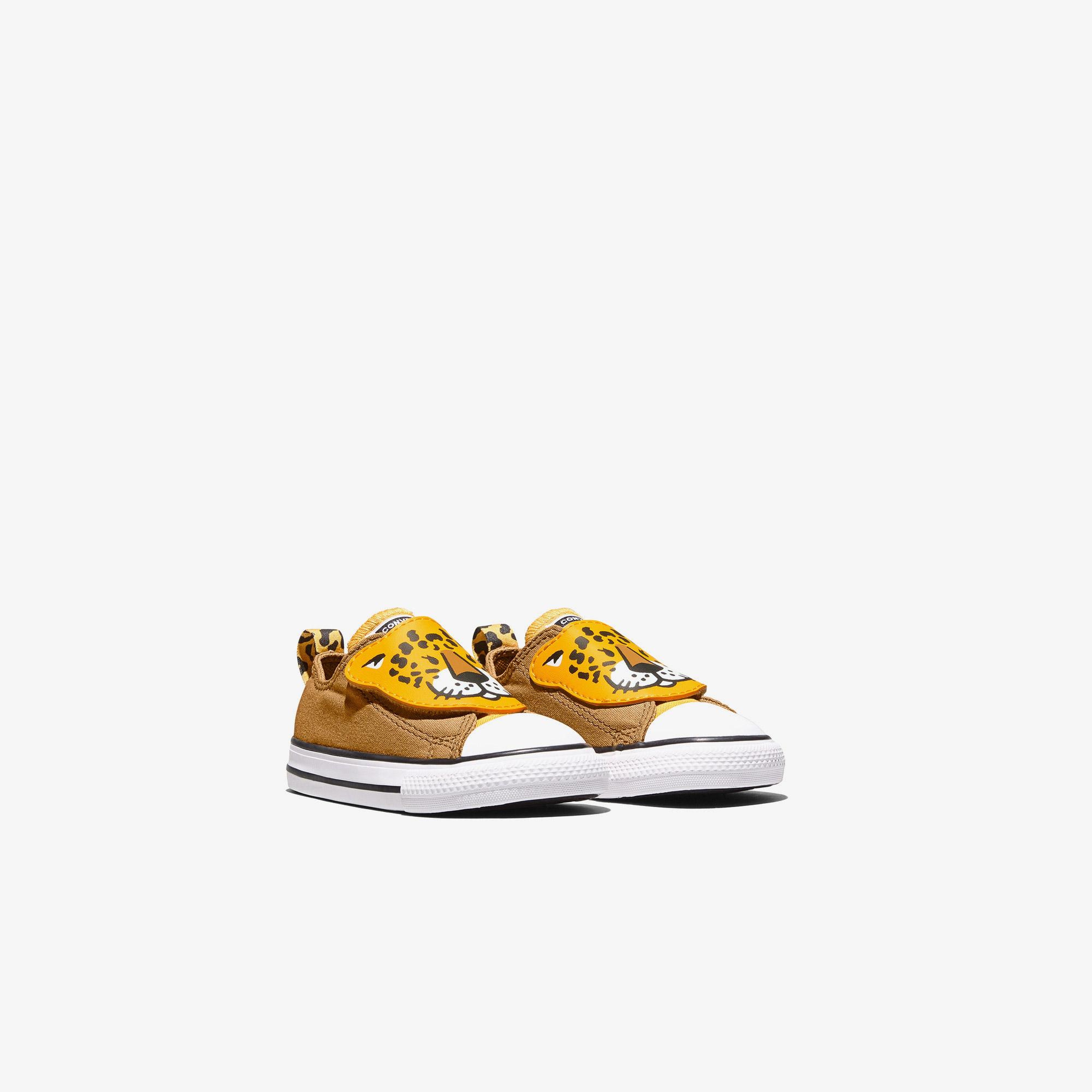 Converse Chuck Taylor All Star One Strap Bebek Sarı Sneaker