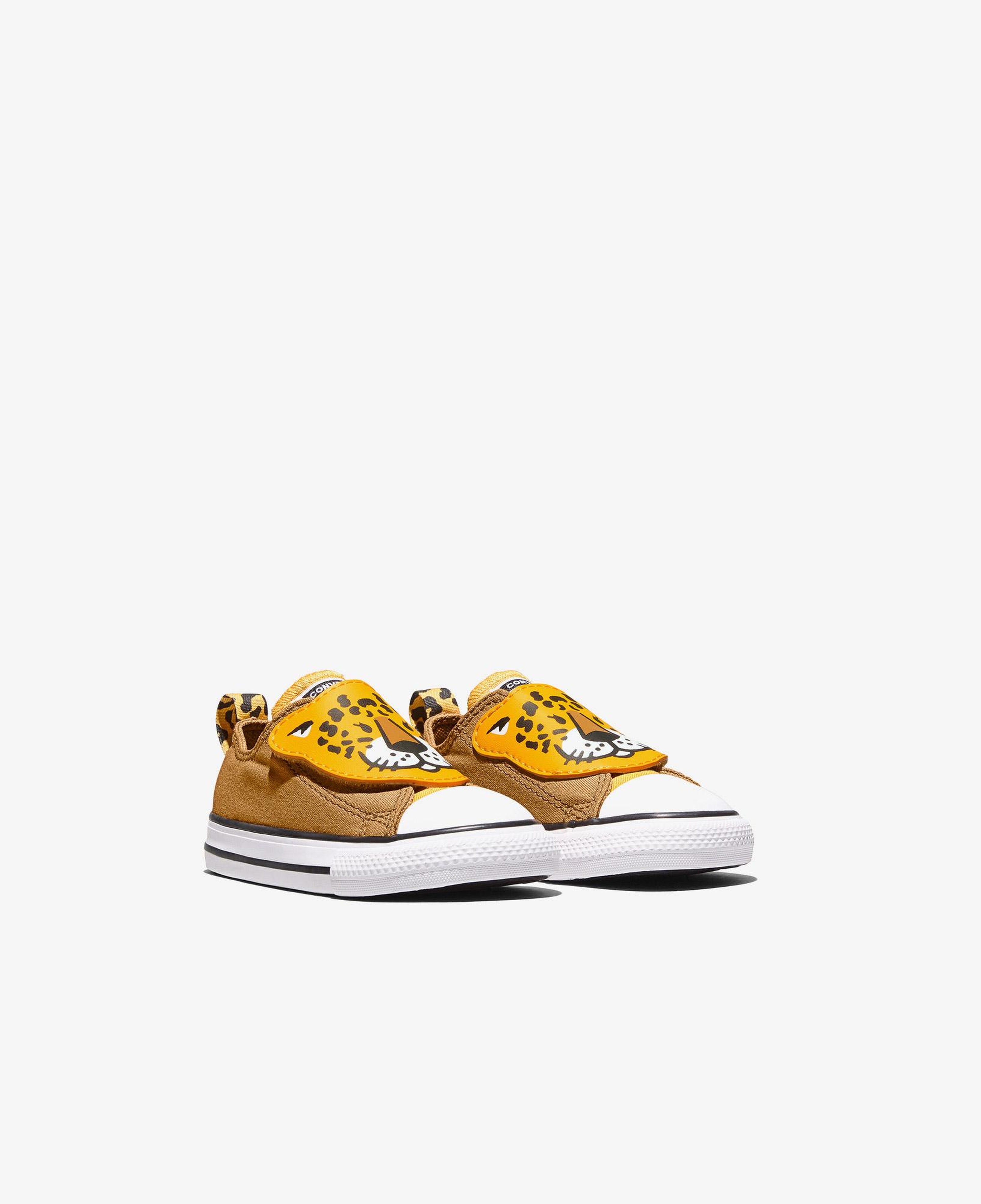 Converse Chuck Taylor All Star One Strap Bebek Sarı Sneaker
