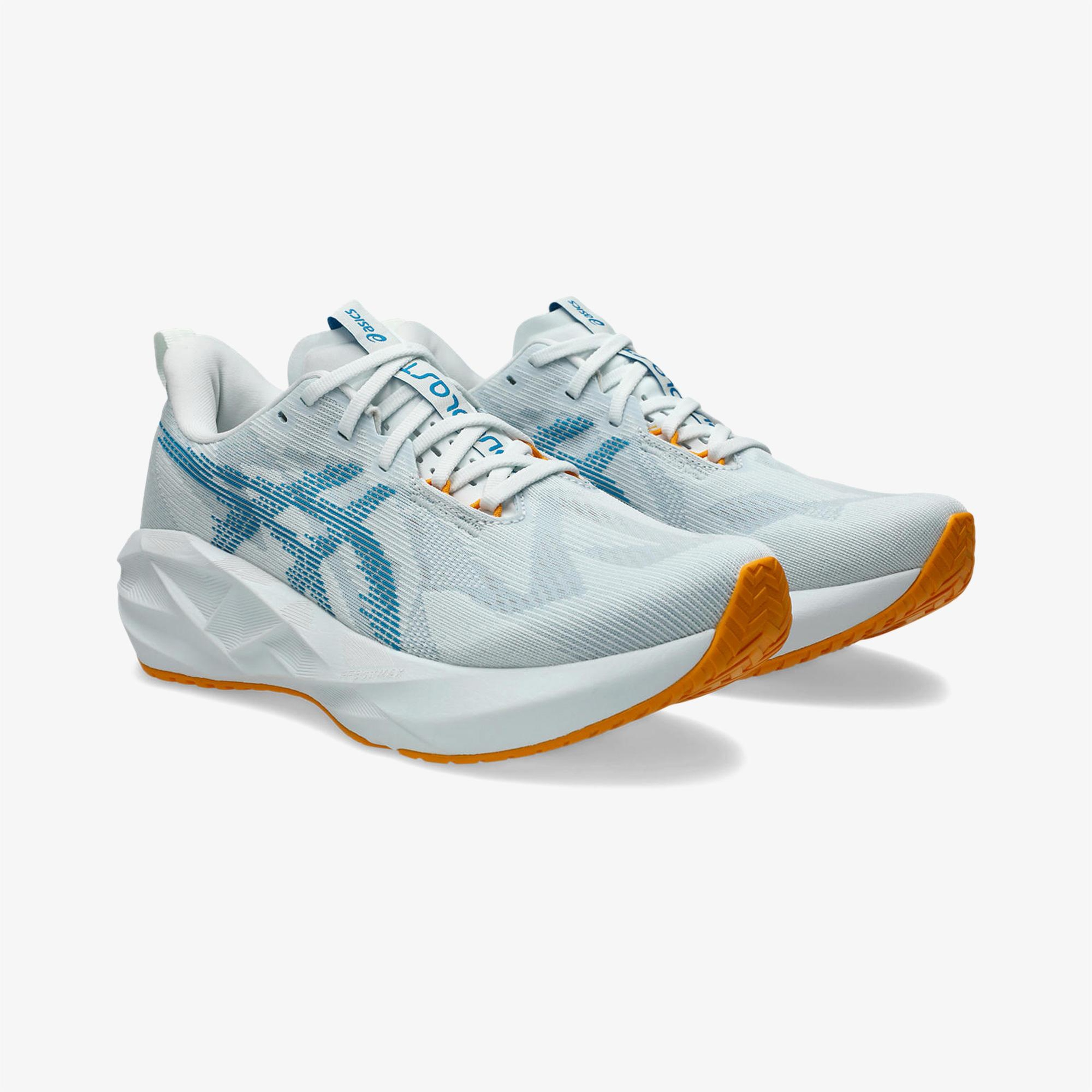 Asics Novablast 5 Erkek Mavi Koşu Ayakkabısı