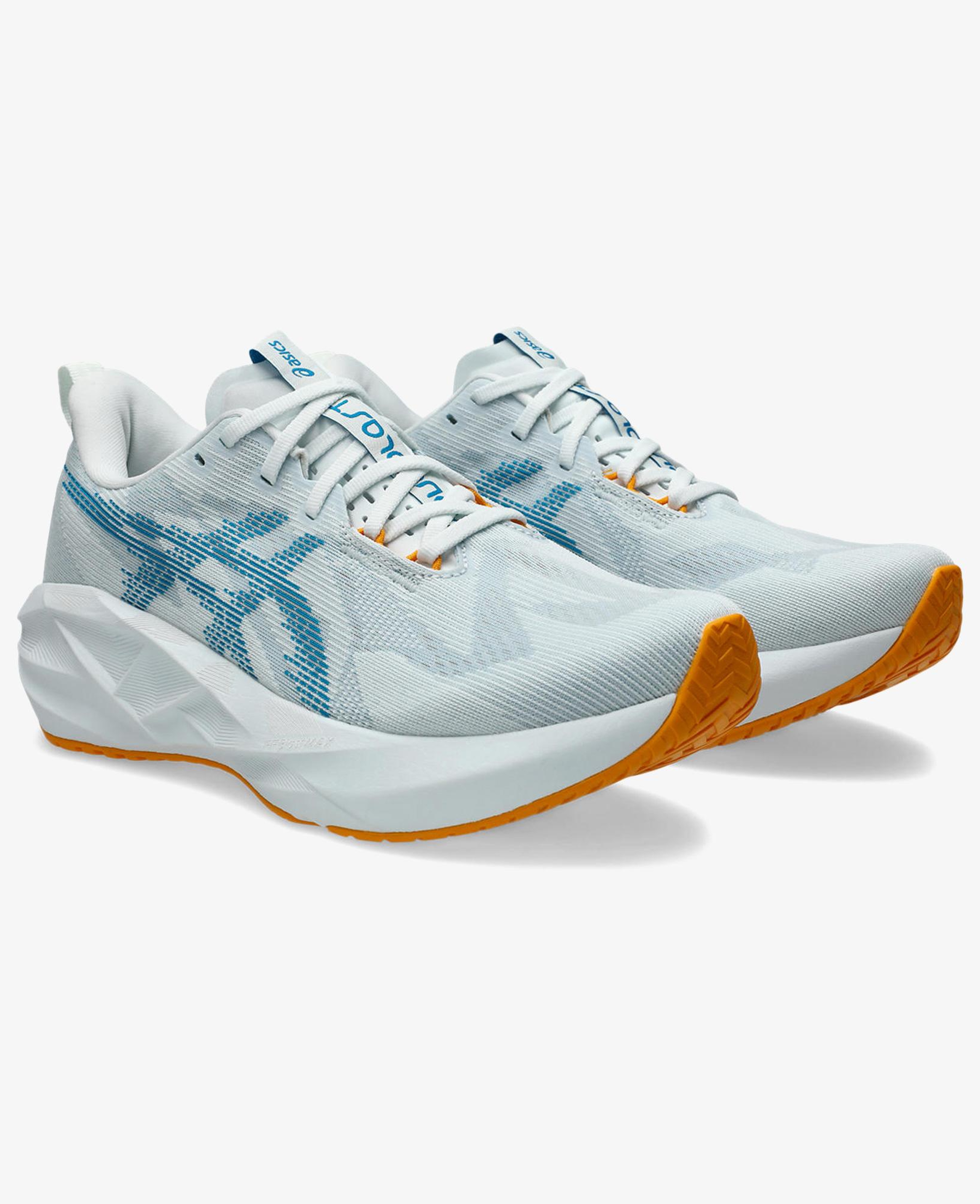 Asics Novablast 5 Erkek Mavi Koşu Ayakkabısı