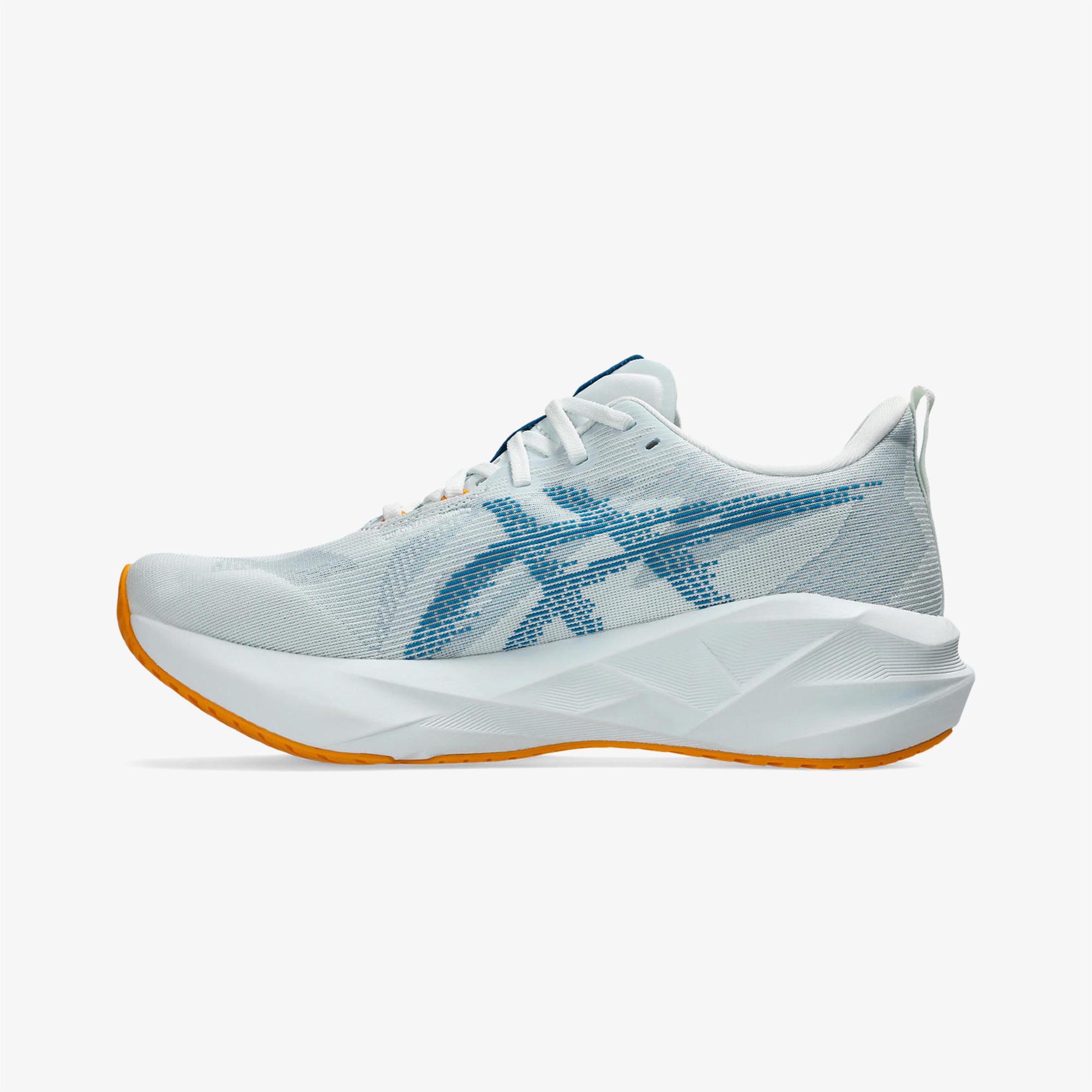 Asics Novablast 5 Erkek Mavi Koşu Ayakkabısı
