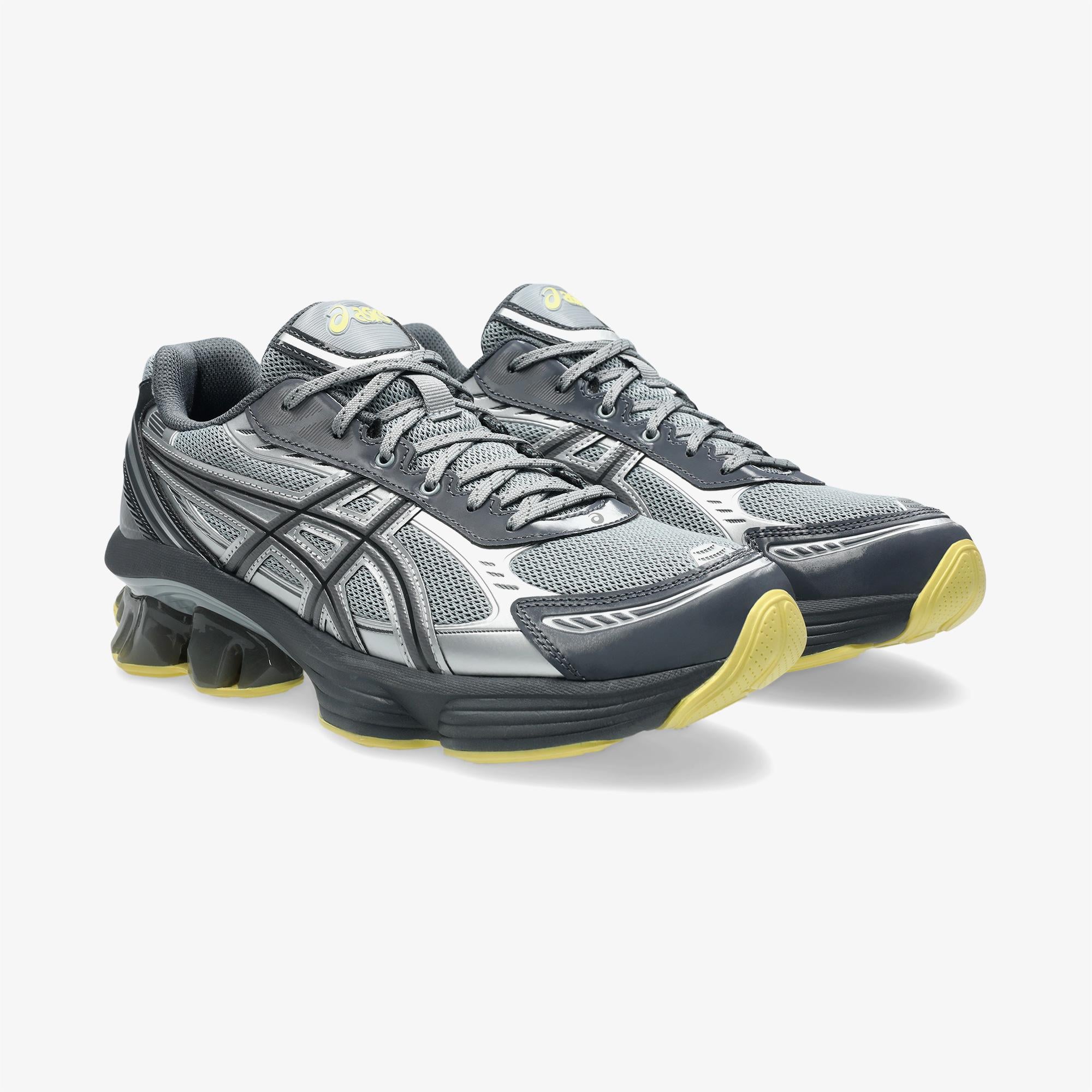 Asics Gel-Kinetic Fluent Kadın Gri Spor Ayakkabı