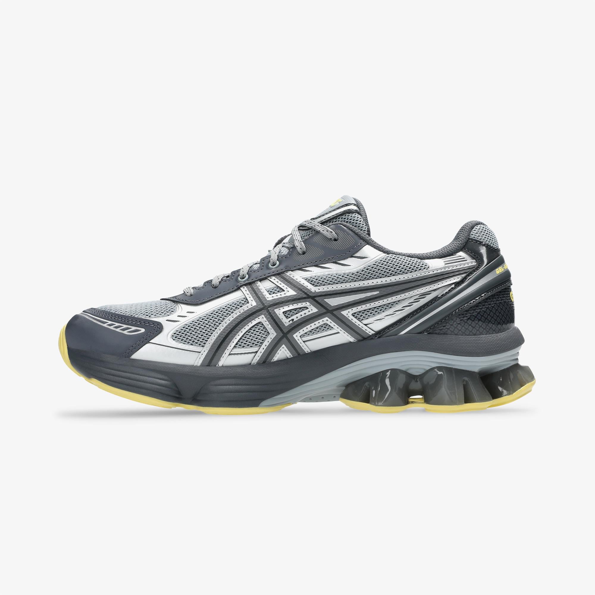 Asics Gel-Kinetic Fluent Kadın Gri Spor Ayakkabı