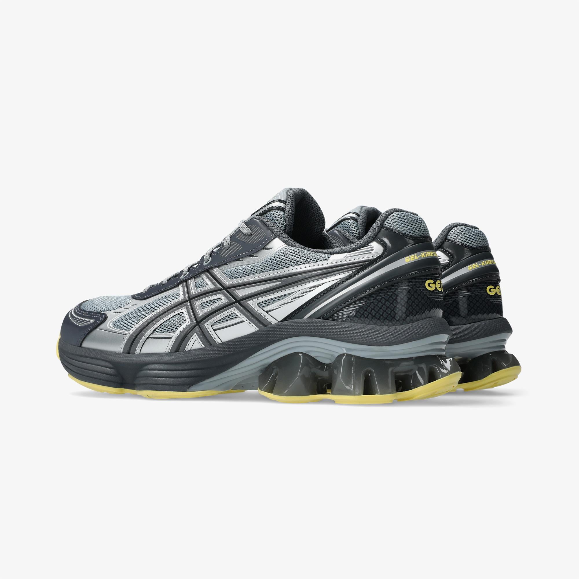 Asics Gel-Kinetic Fluent Kadın Gri Spor Ayakkabı