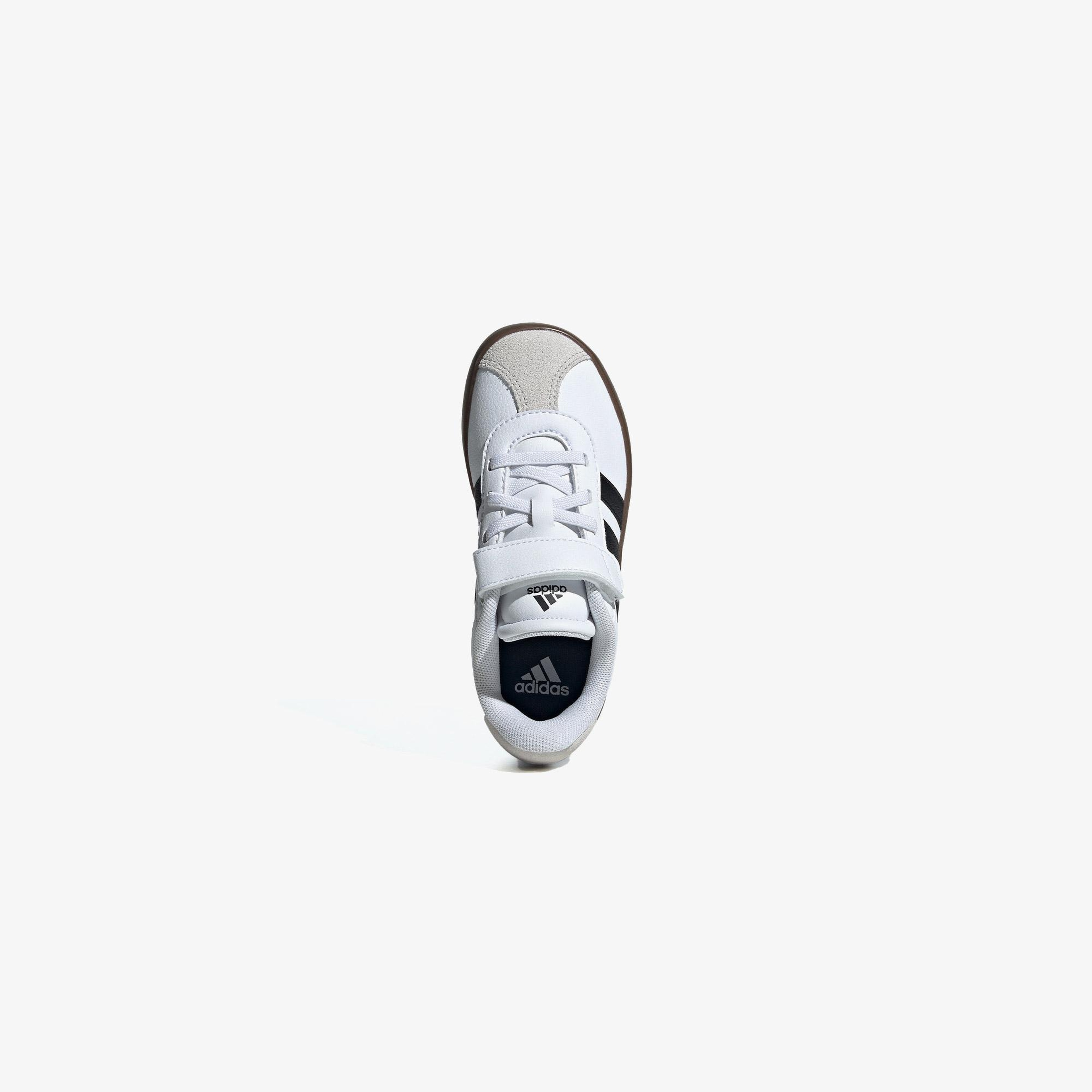 adidas VL Court 3.0 Skateboarding Çocuk Beyaz Spor Ayakkabı