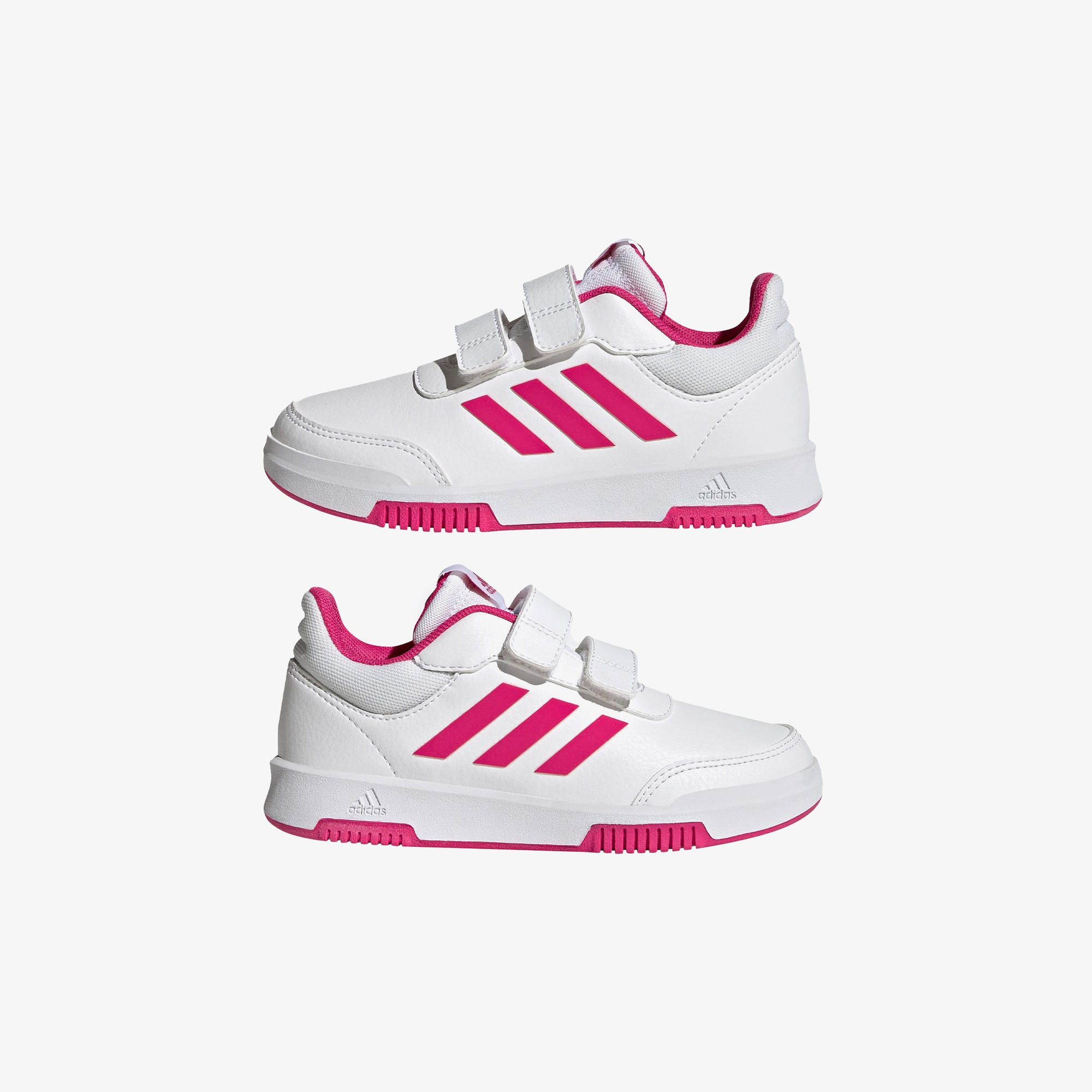 adidas Tensaur Hook And Loop Çocuk Beyaz Spor Ayakkabı
