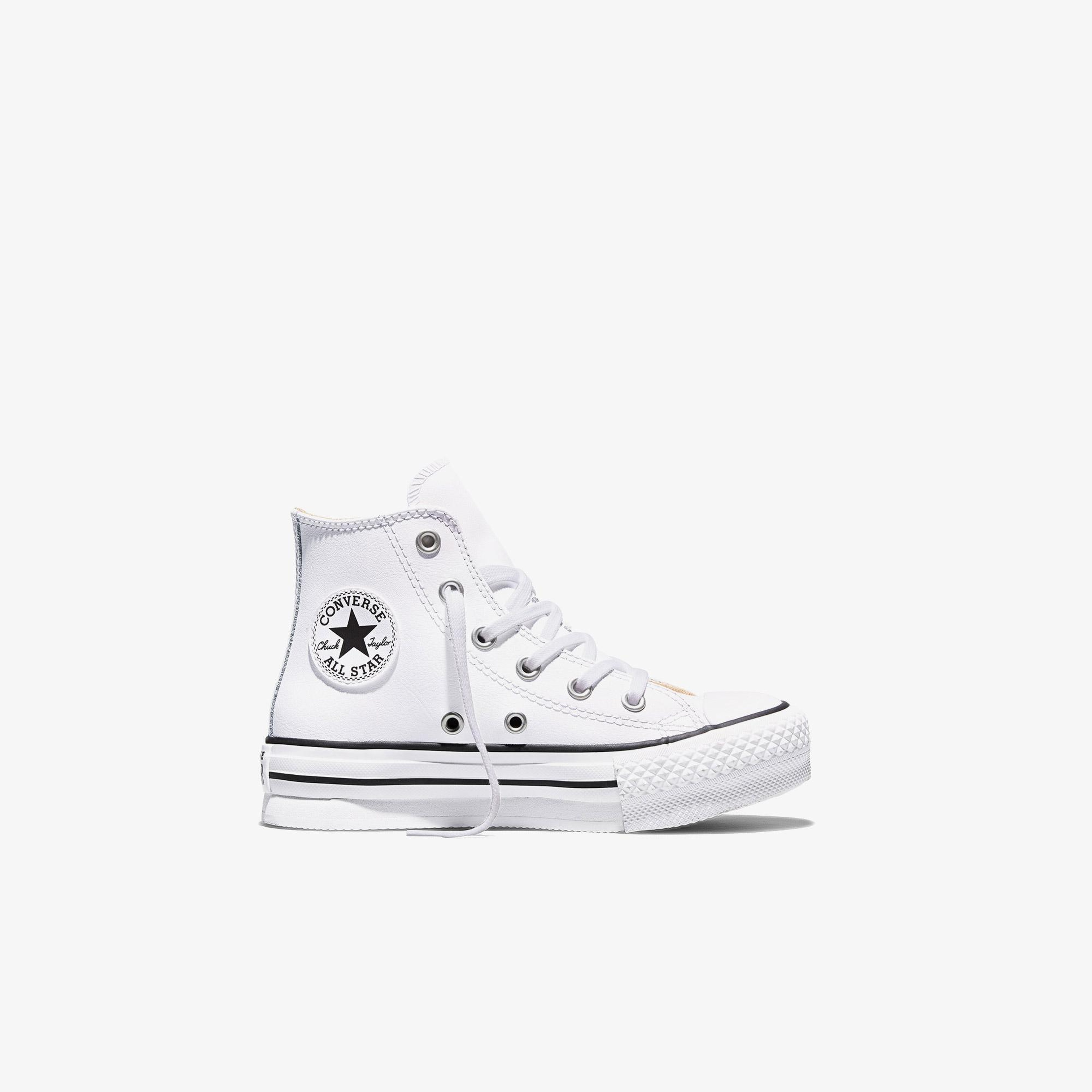 Converse Chuck Taylor All Star EVA Lift Çocuk Beyaz Sneaker