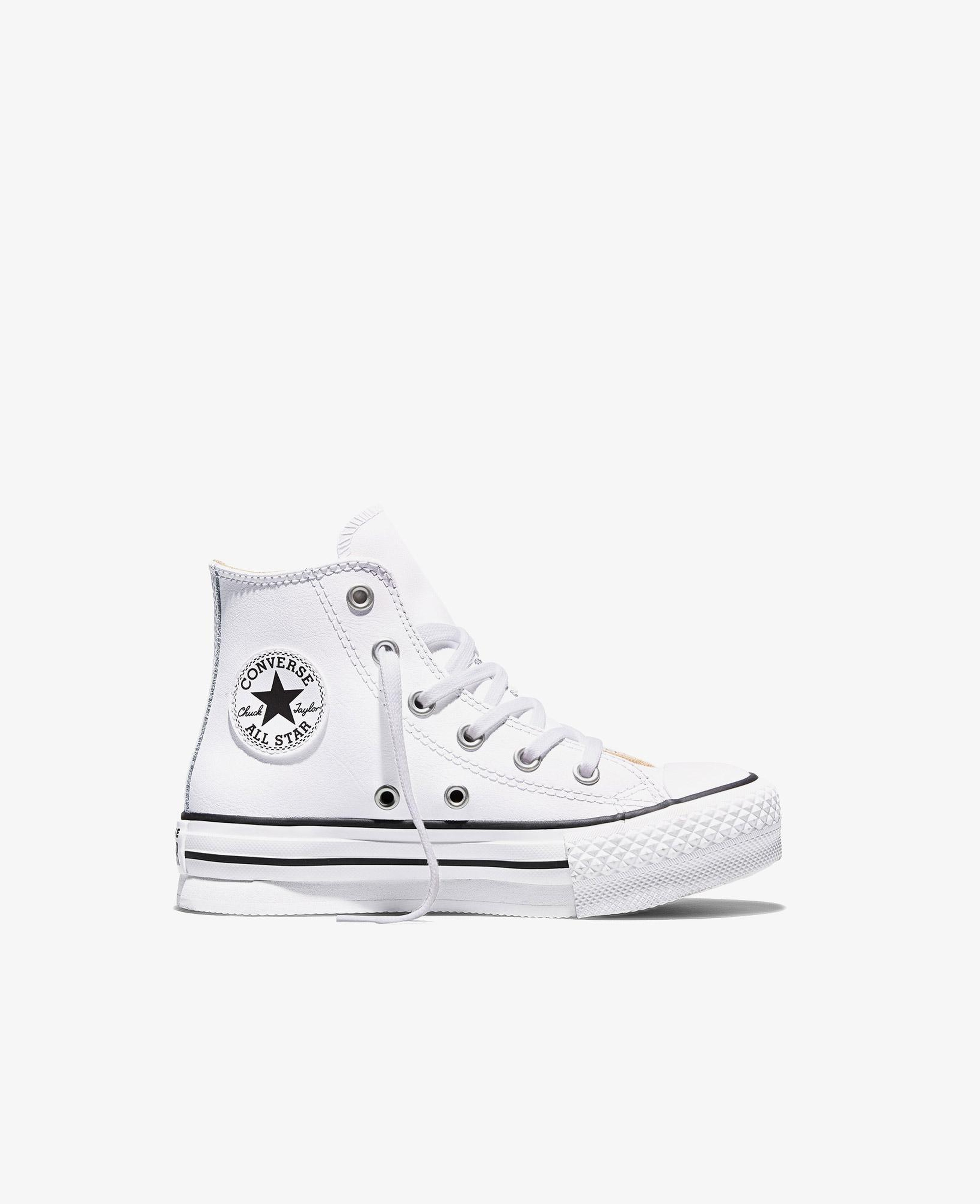 Converse Chuck Taylor All Star EVA Lift Çocuk Beyaz Sneaker