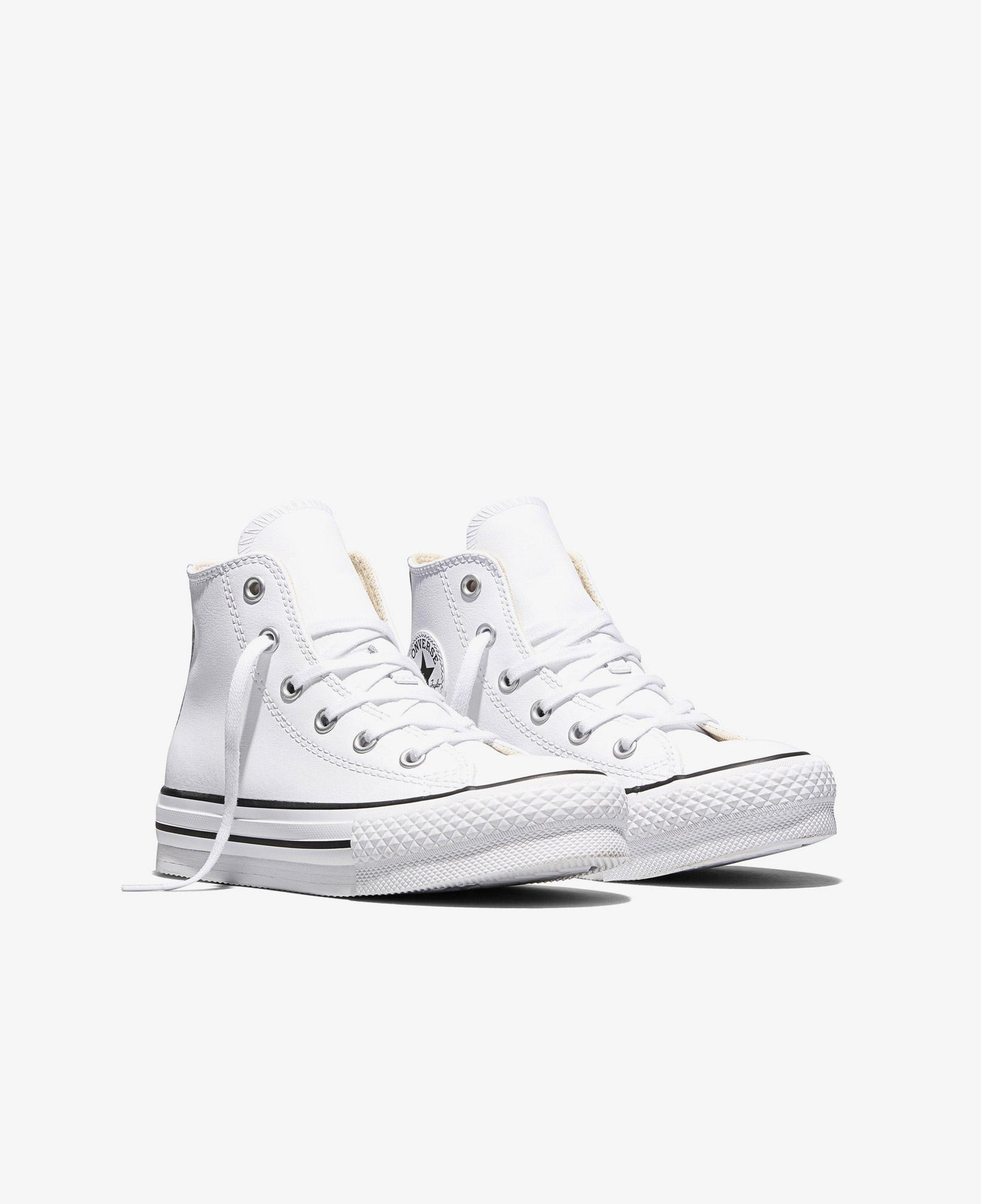 Converse Chuck Taylor All Star EVA Lift Çocuk Beyaz Sneaker