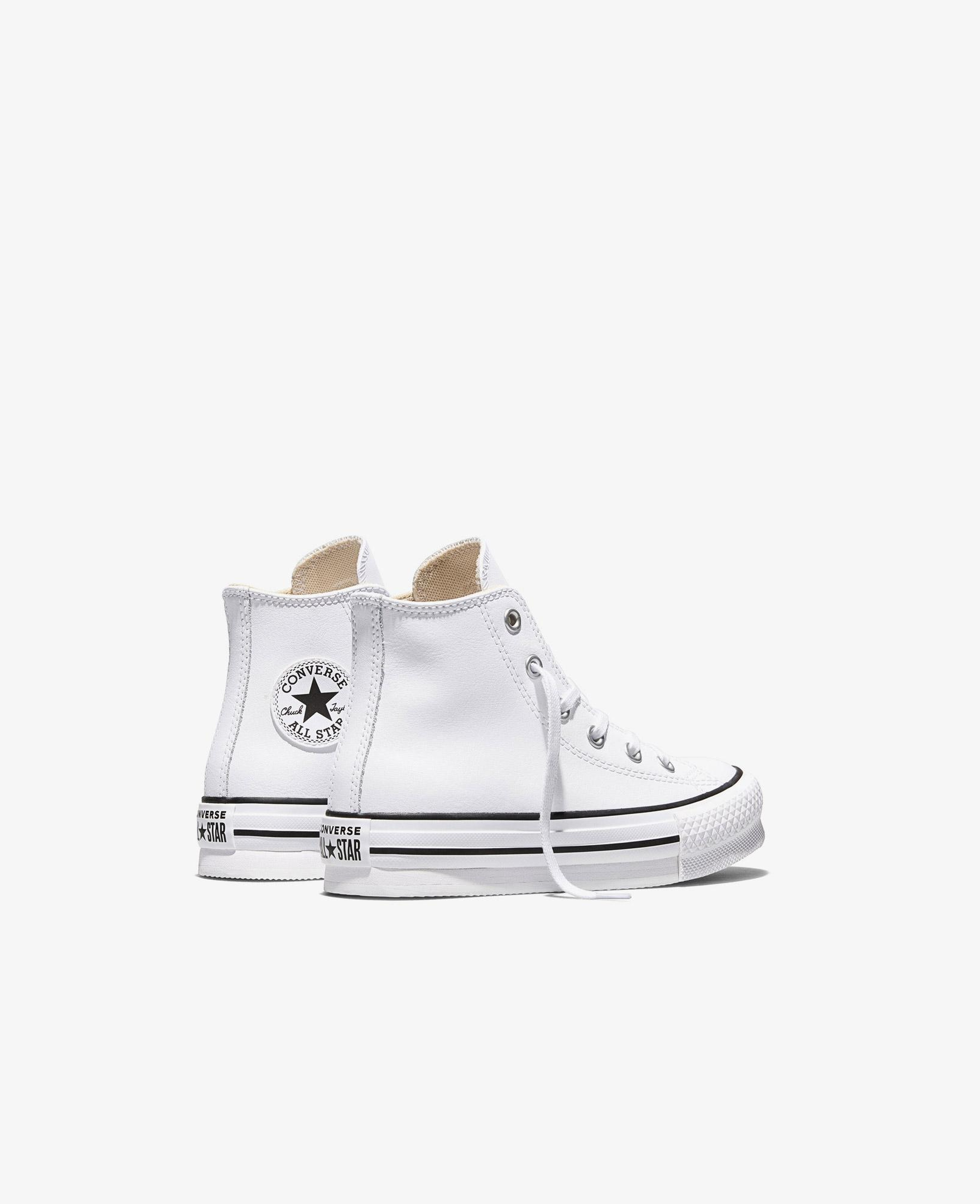 Converse Chuck Taylor All Star EVA Lift Çocuk Beyaz Sneaker