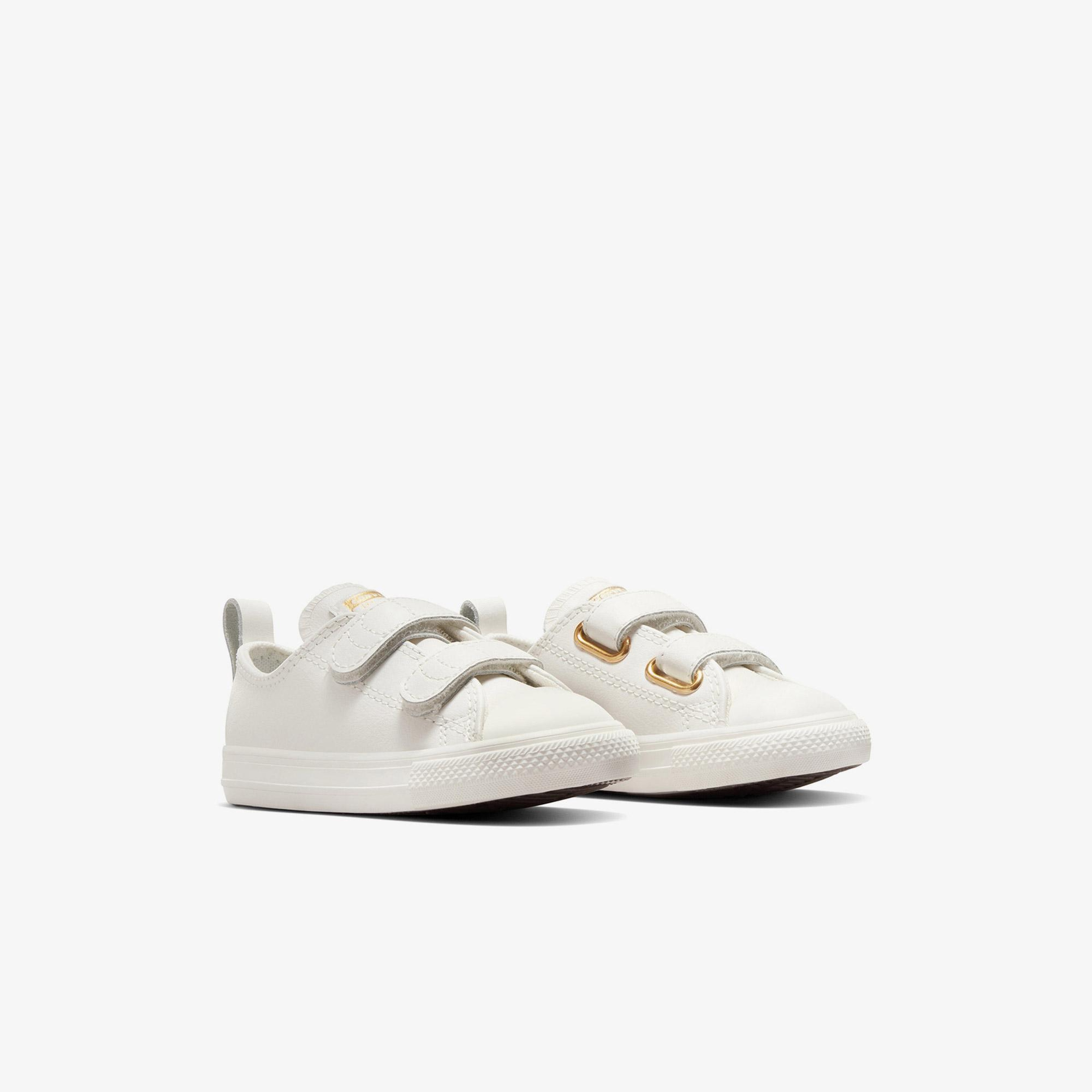 Converse Chuck Taylor All Star 2V Bebek Krem Sneaker