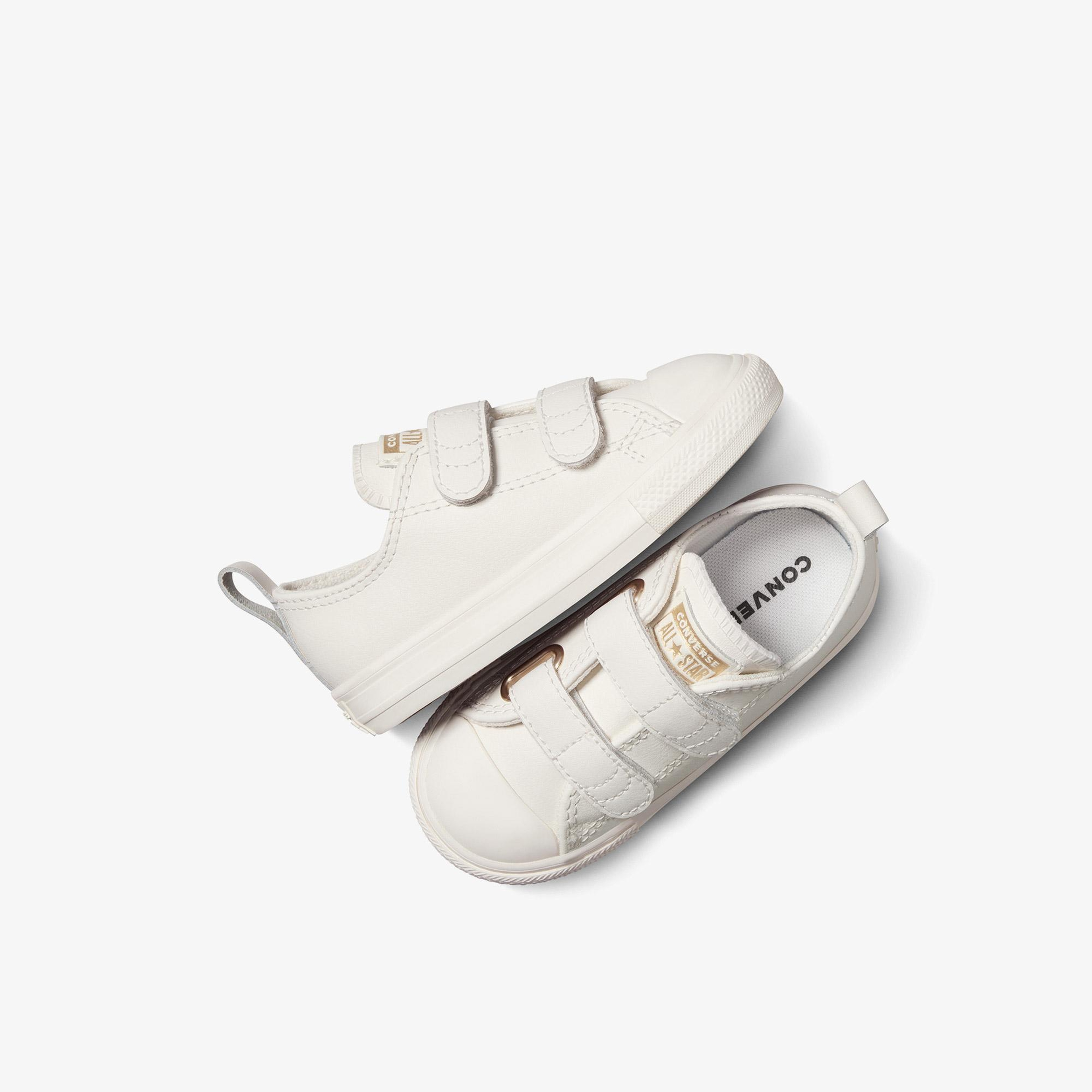 Converse Chuck Taylor All Star 2V Bebek Krem Sneaker