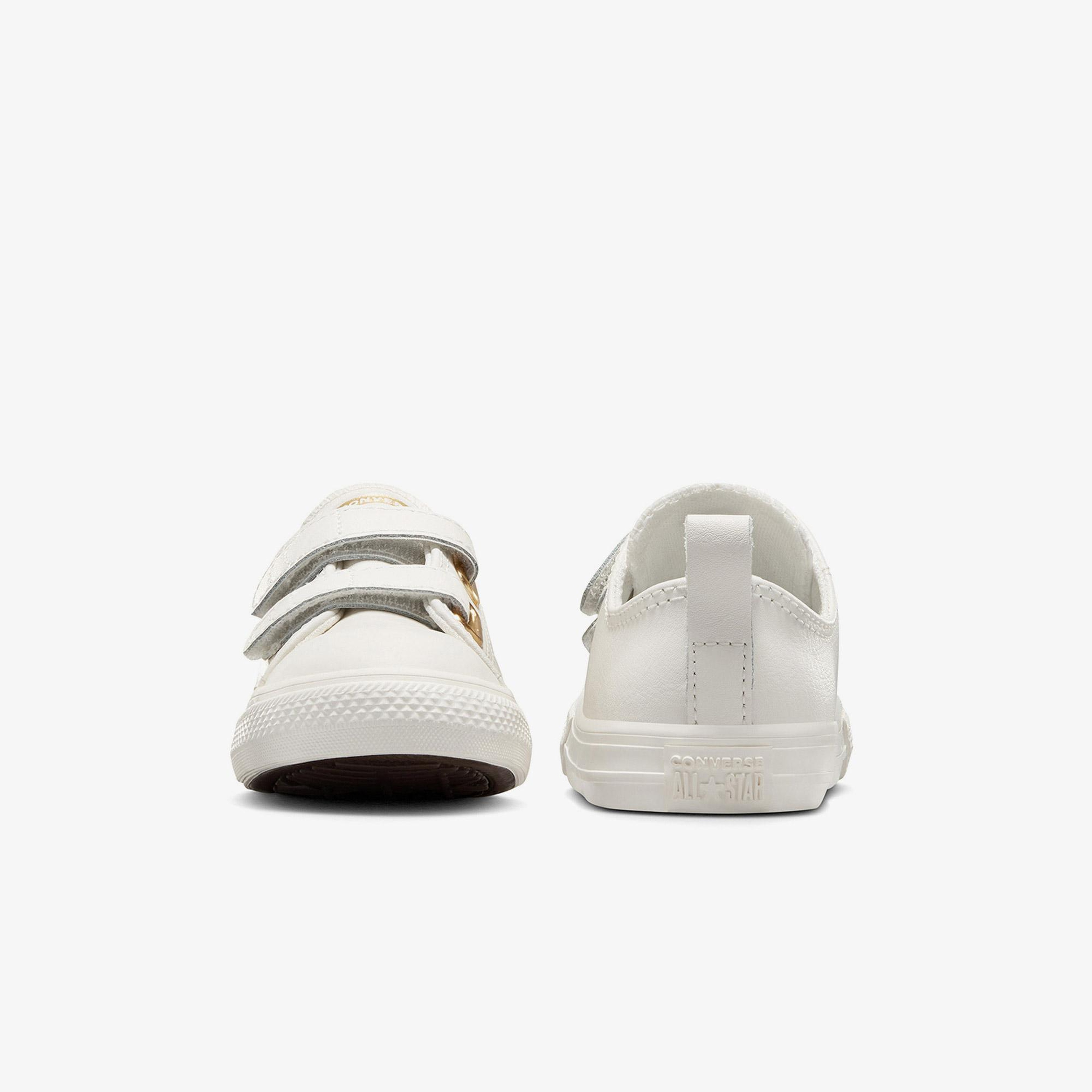 Converse Chuck Taylor All Star 2V Bebek Krem Sneaker