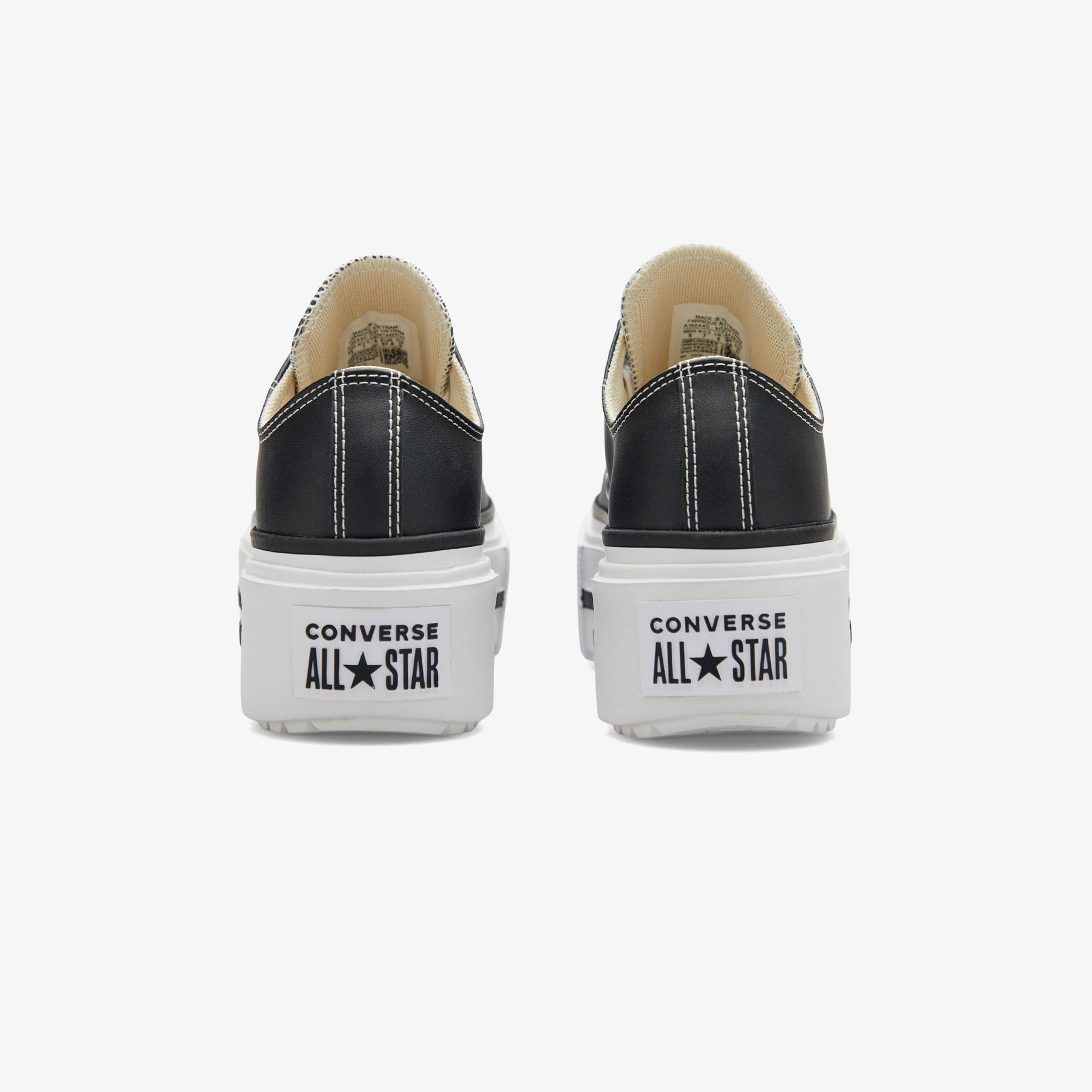Converse Chuck Taylor All Star Lift Double Stack Unisex Siyah Sneaker