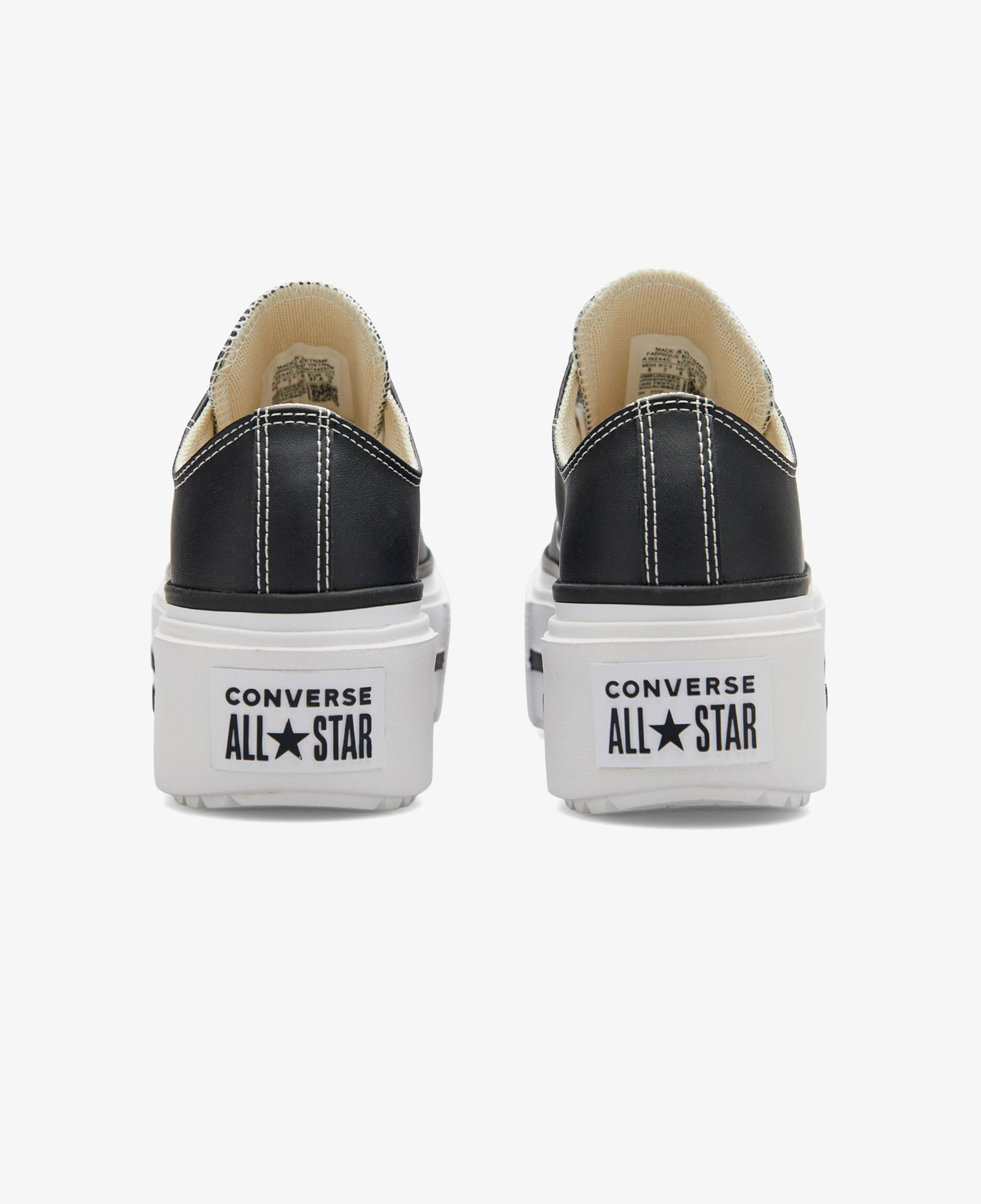 Converse Chuck Taylor All Star Lift Double Stack Unisex Siyah Sneaker