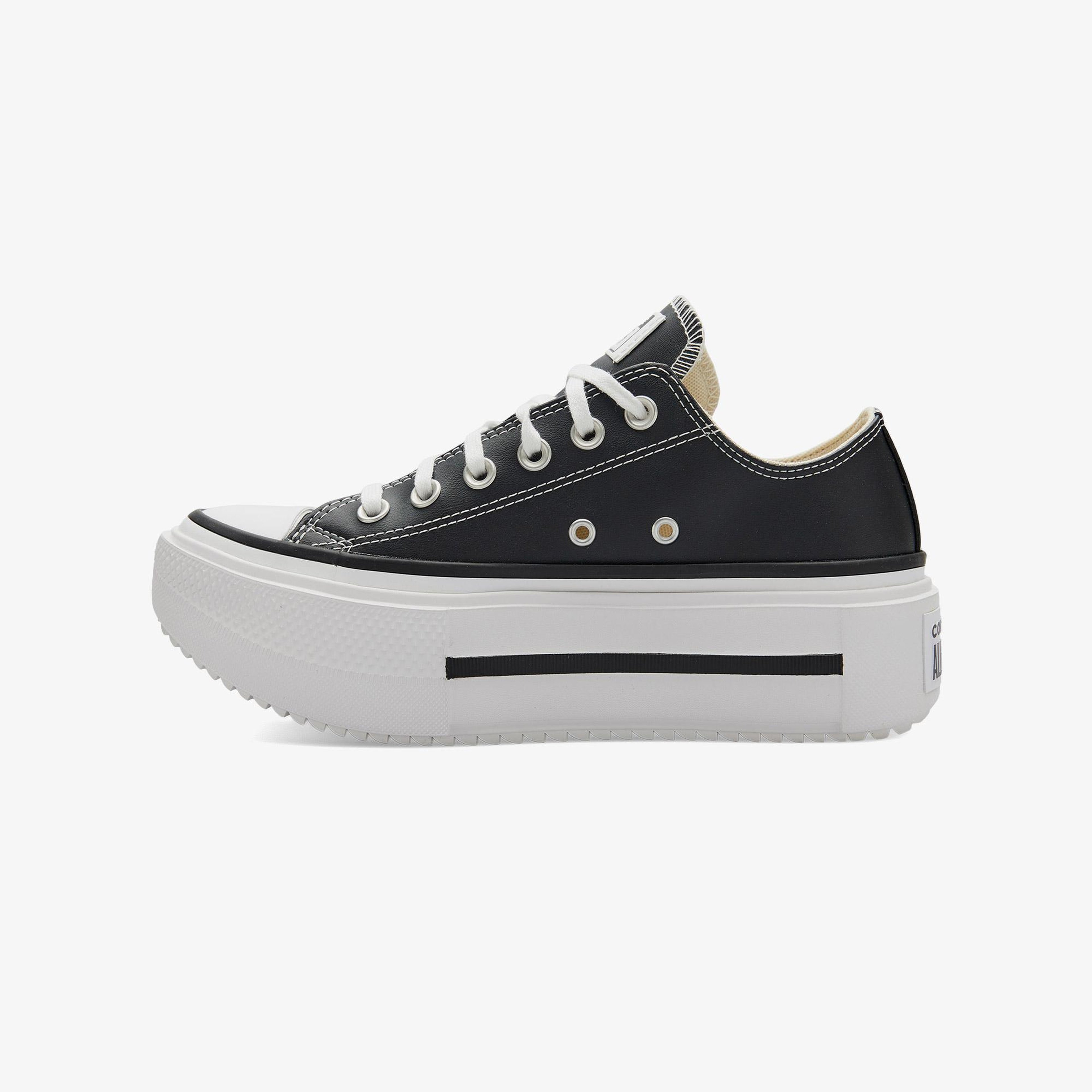 Converse Chuck Taylor All Star Lift Double Stack Unisex Siyah Sneaker