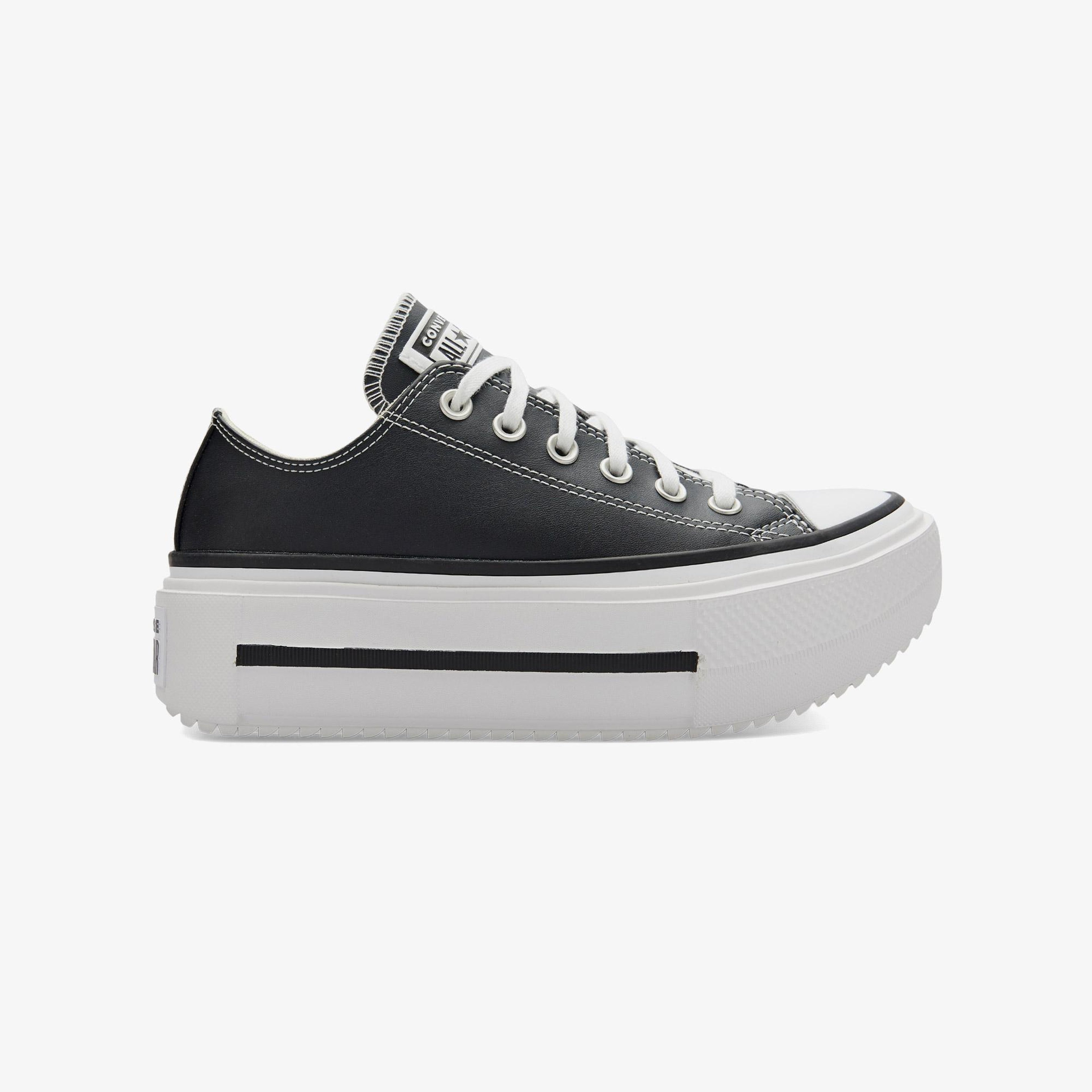 Converse Chuck Taylor All Star Lift Double Stack Unisex Siyah Sneaker