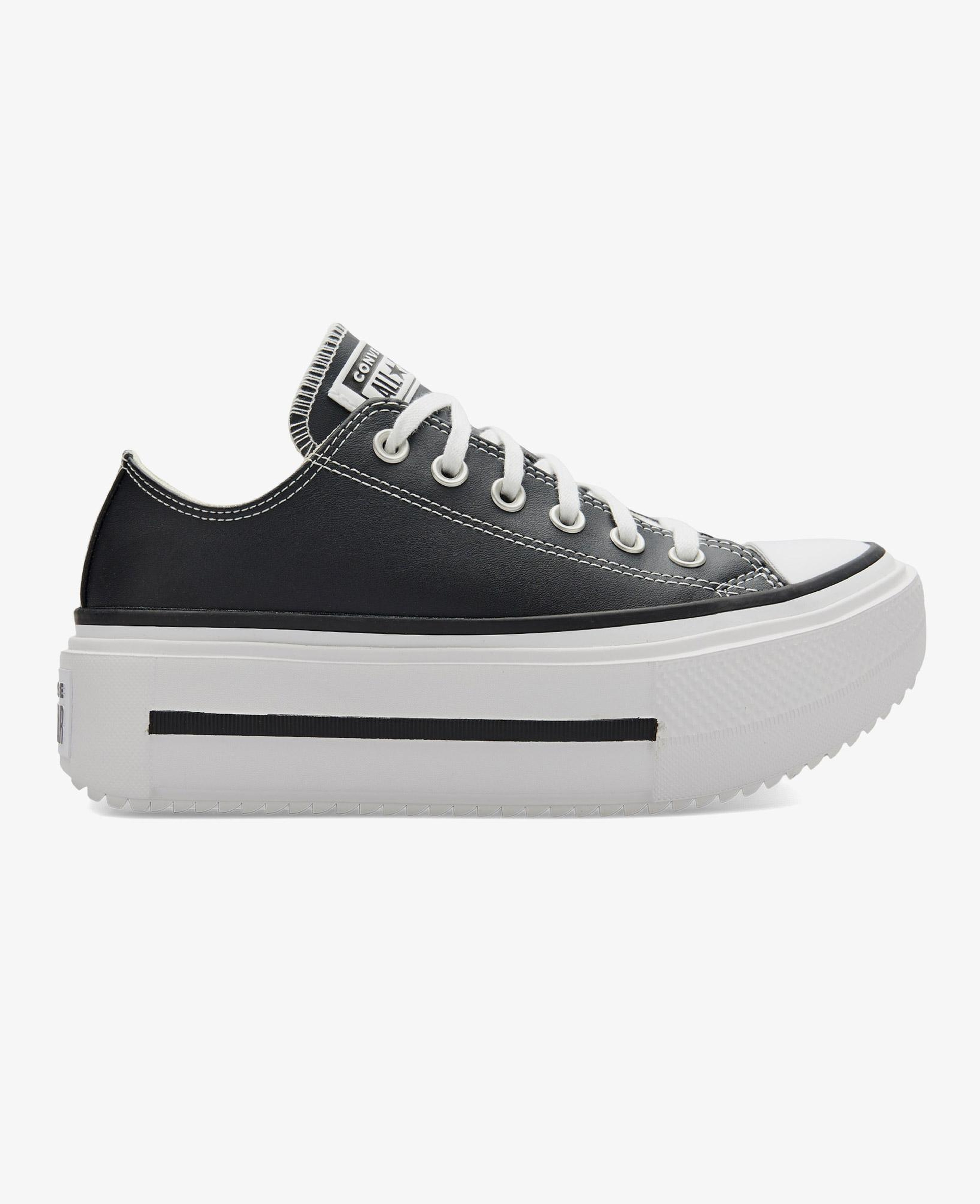 Converse Chuck Taylor All Star Lift Double Stack Unisex Siyah Sneaker