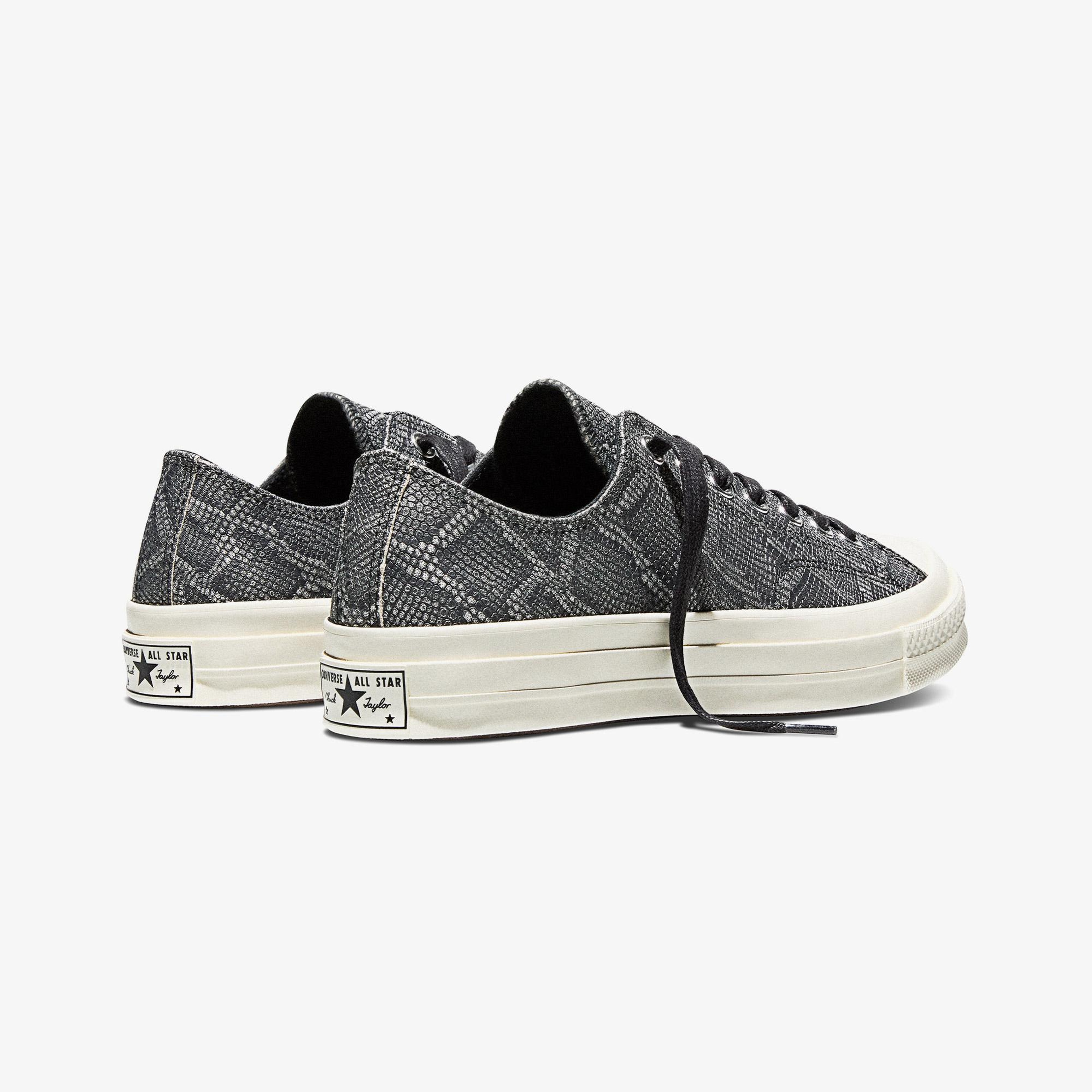 Converse Chuck 70 Unisex Siyah Sneaker