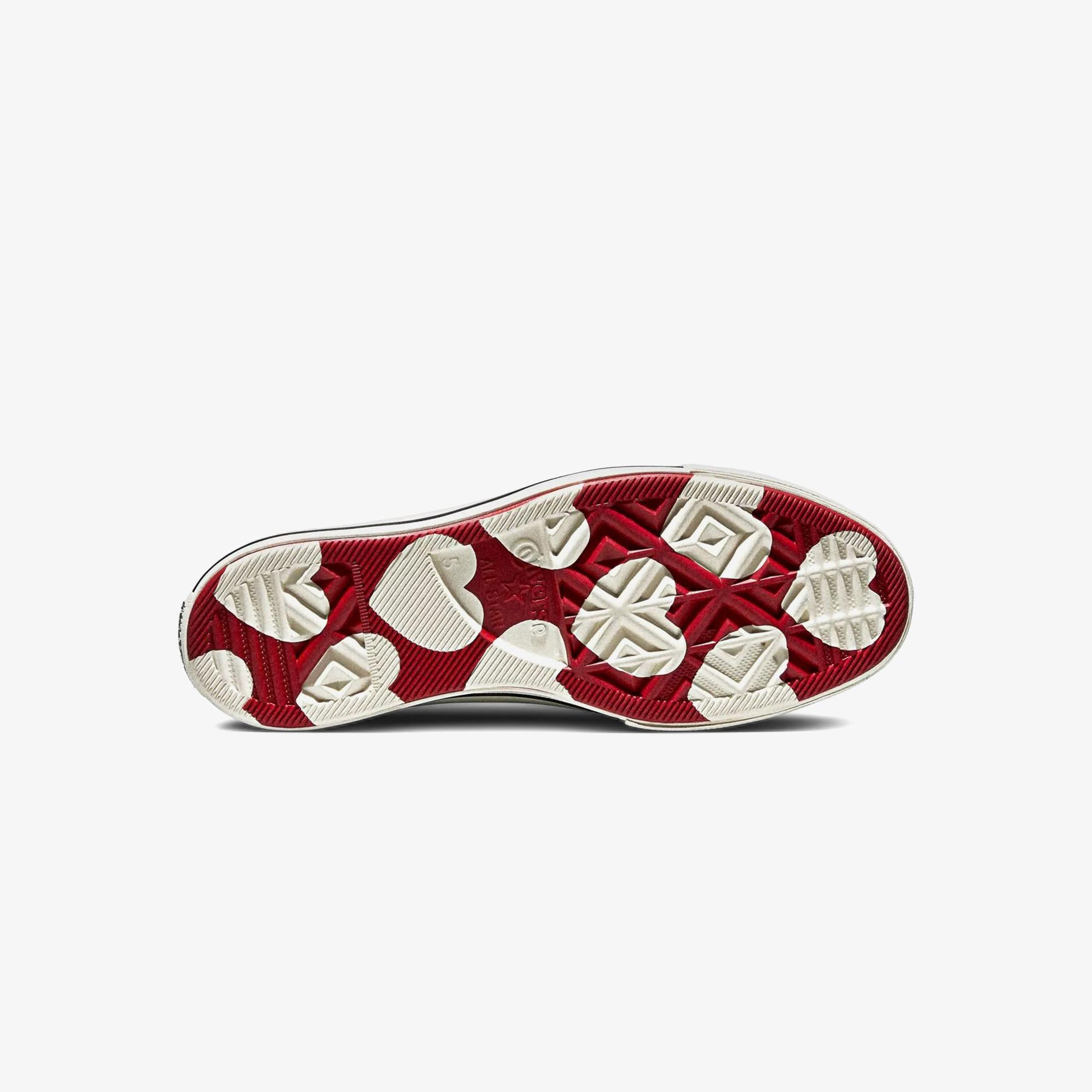 Converse Valentine's Day Chuck Taylor All Star Lift Kadın Siyah Sneaker