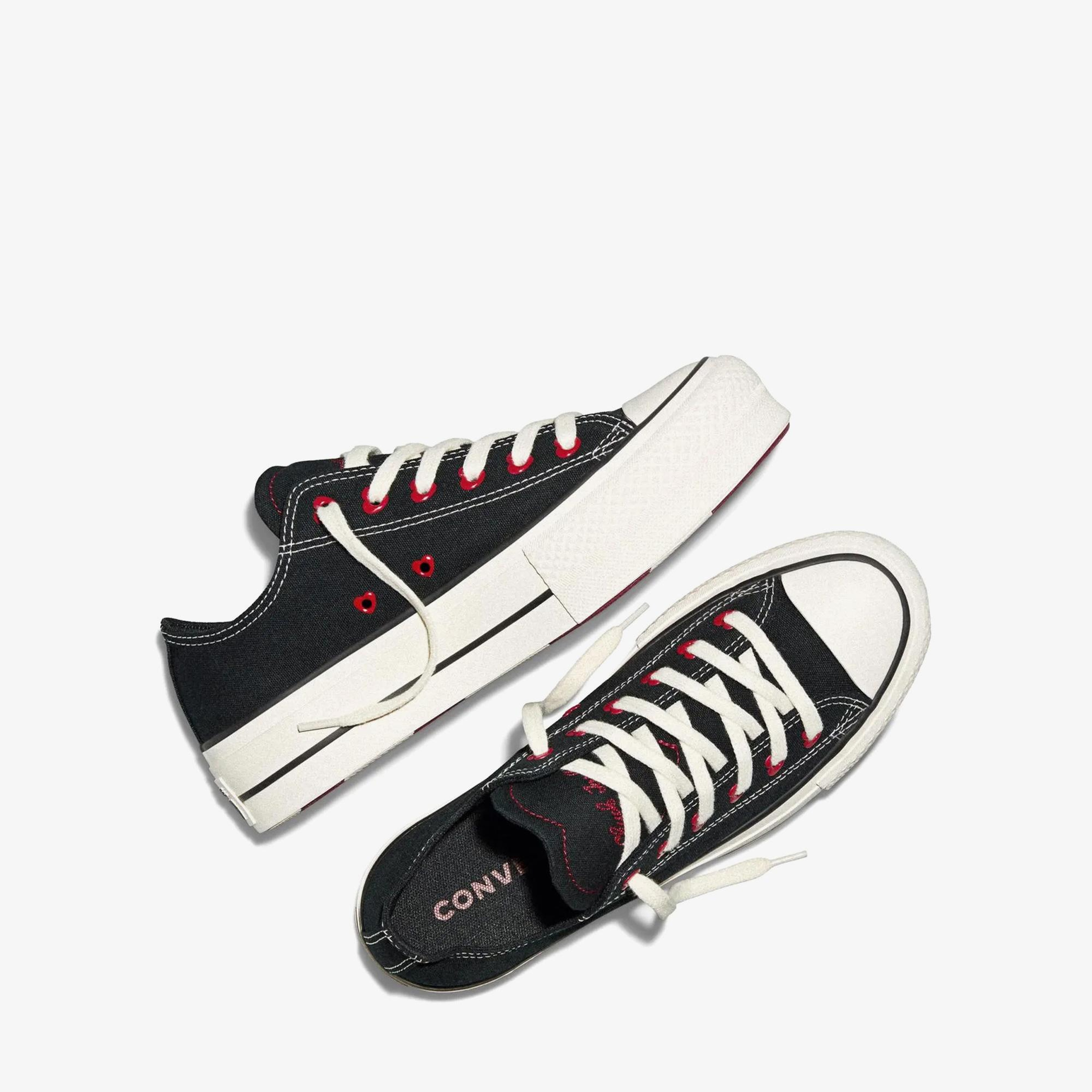 Converse Valentine's Day Chuck Taylor All Star Lift Kadın Siyah Sneaker