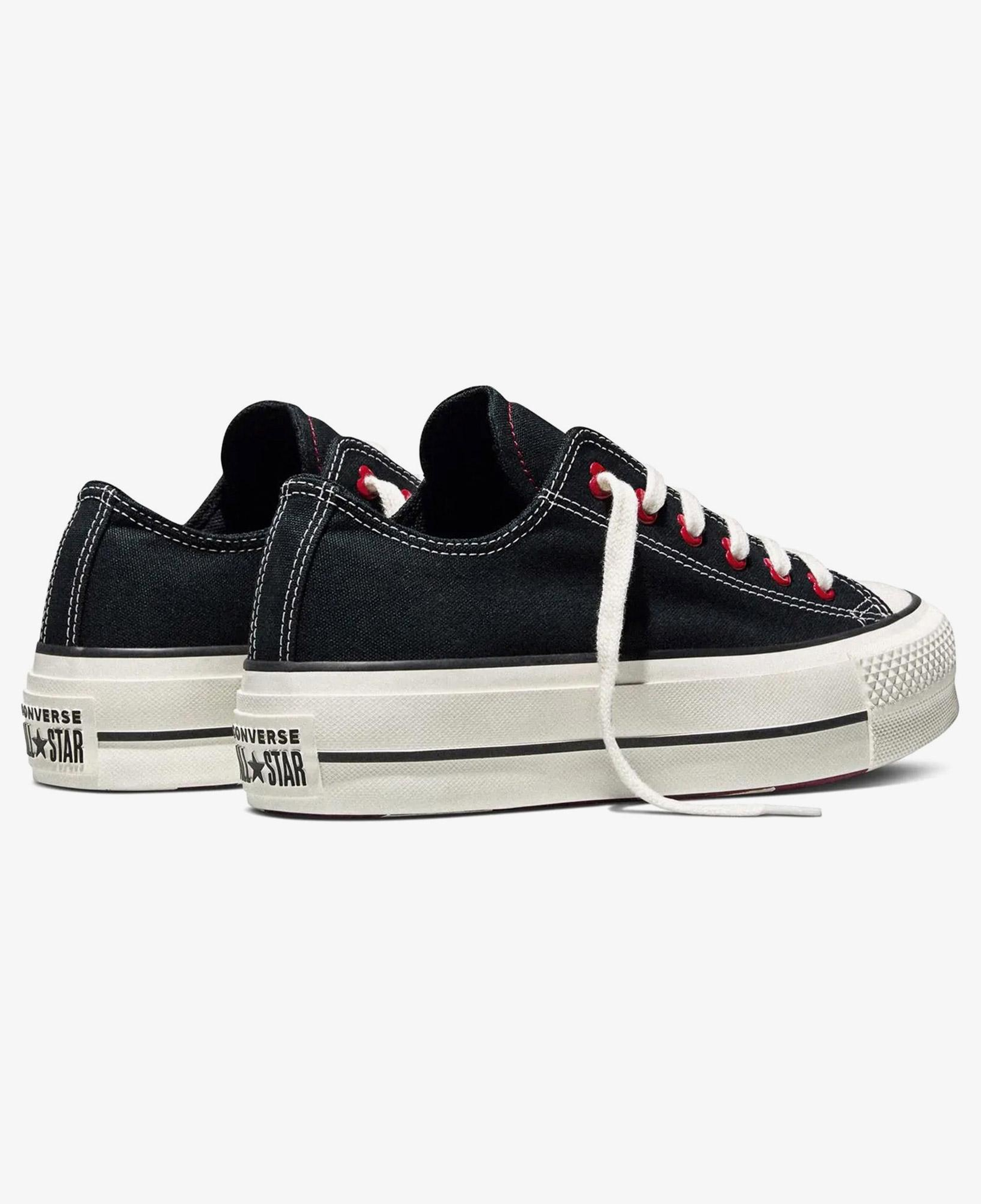 Converse Valentine's Day Chuck Taylor All Star Lift Kadın Siyah Sneaker