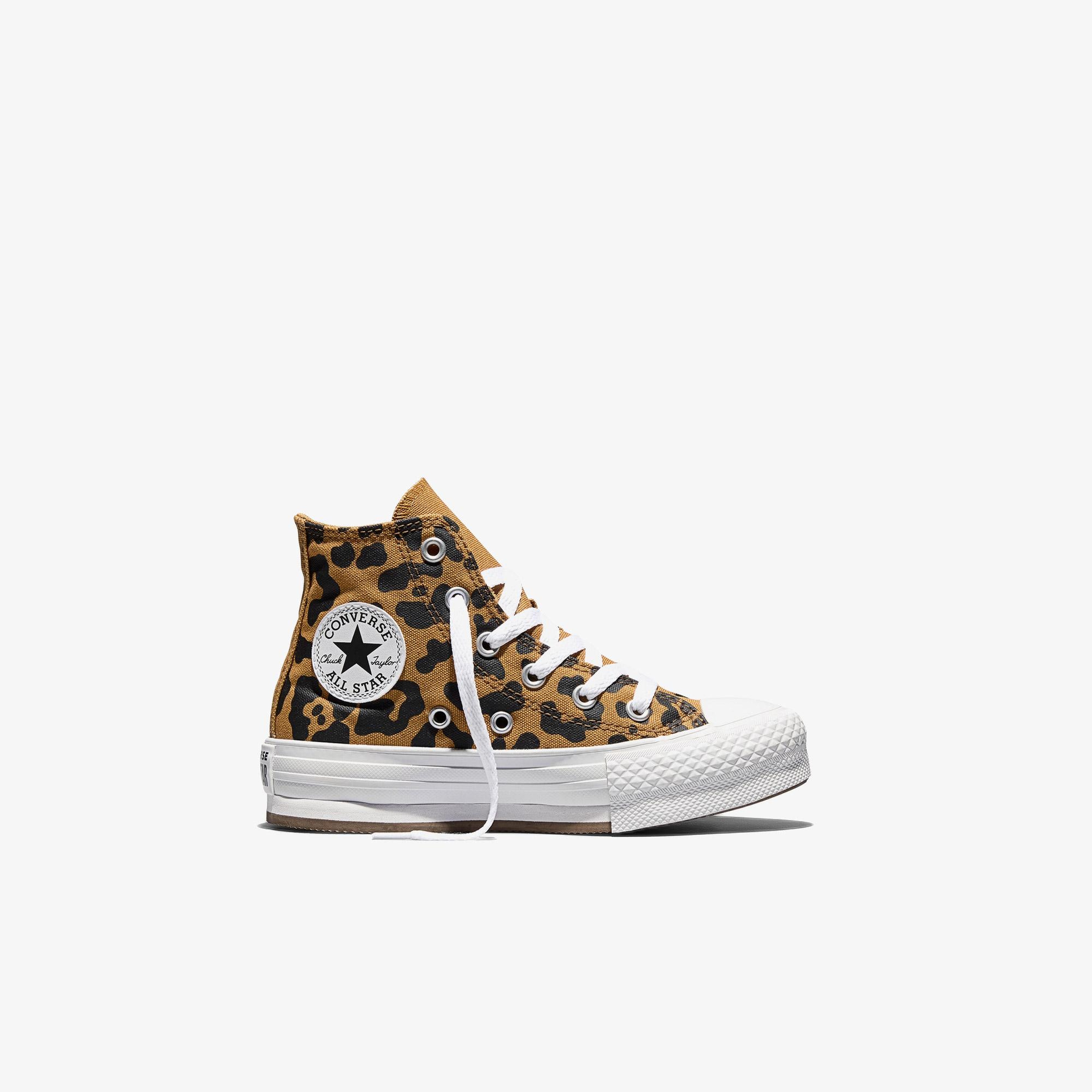 Converse Chuck Taylor All Star EVA Lift Çocuk Sarı Sneaker