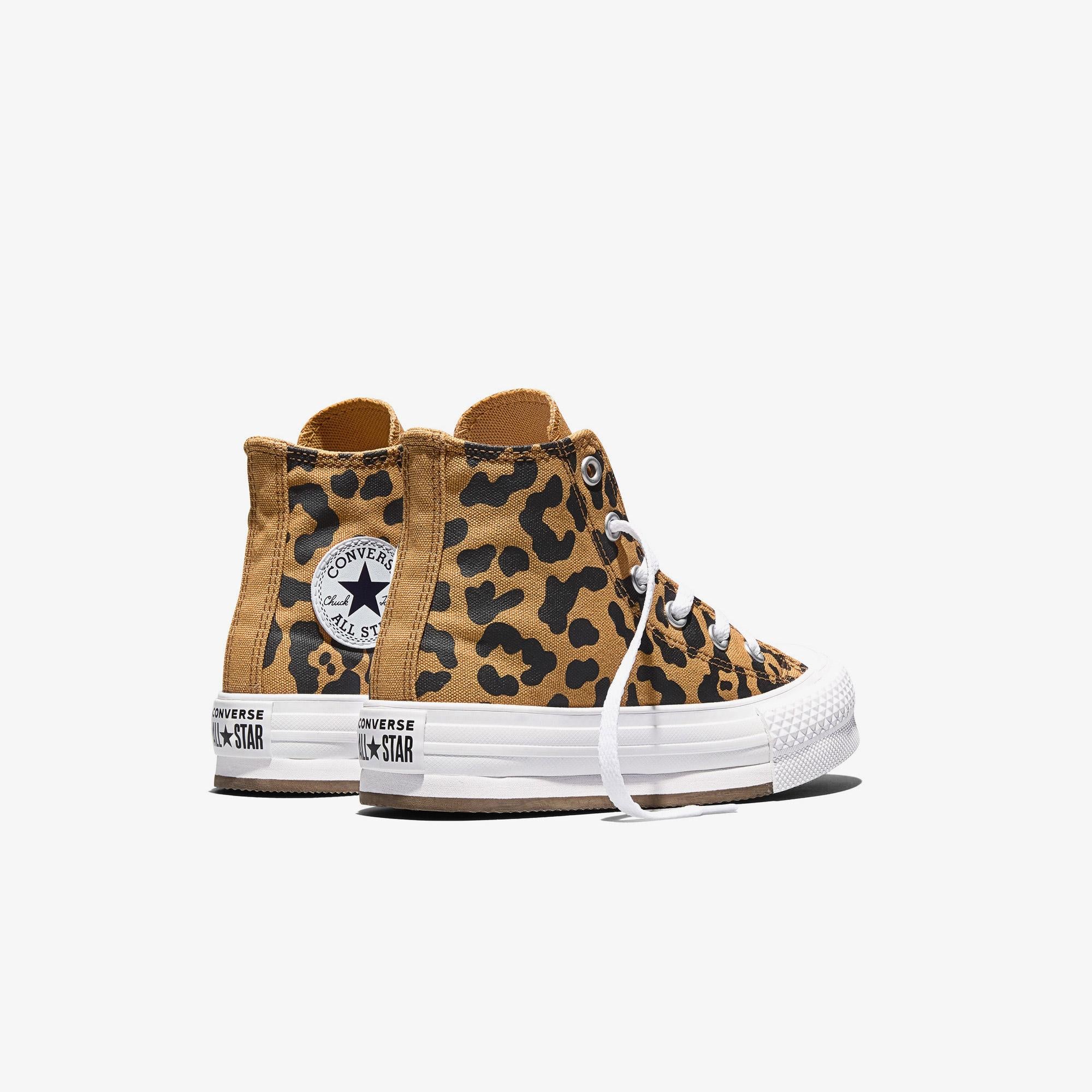 Converse Chuck Taylor All Star EVA Lift Çocuk Sarı Sneaker