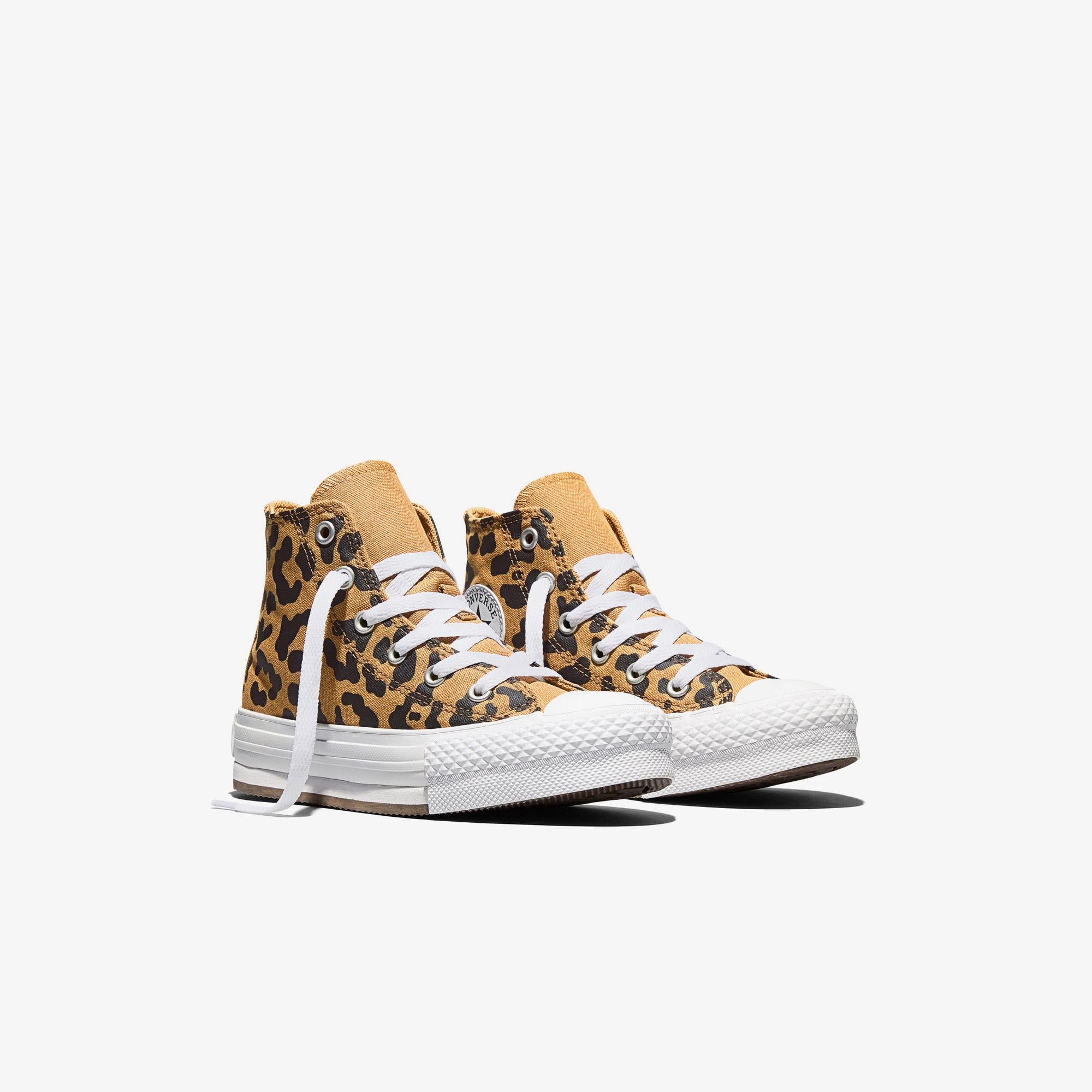 Converse Chuck Taylor All Star EVA Lift Çocuk Sarı Sneaker
