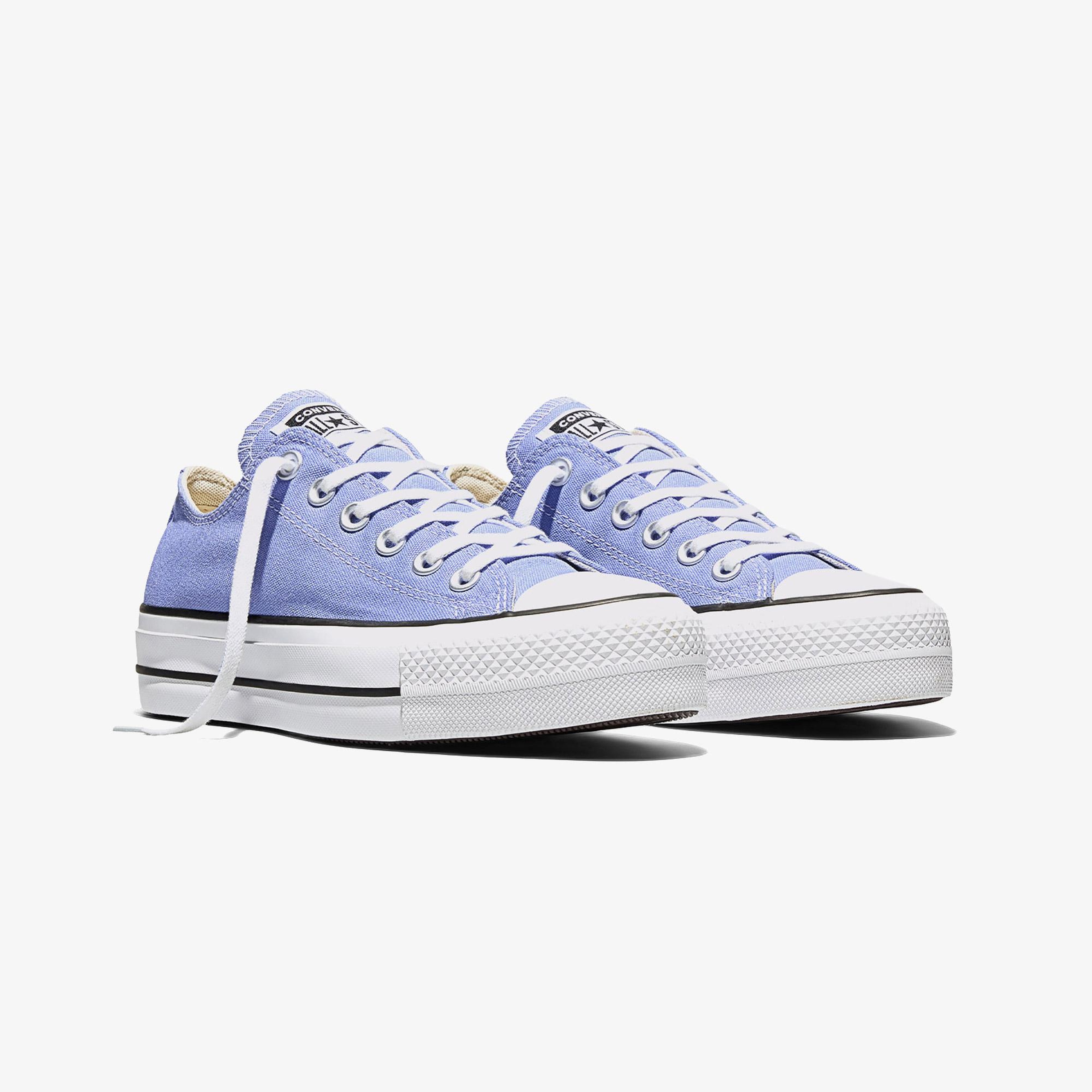 Converse Chuck Taylor All Star Lift Kadın Mor Sneaker