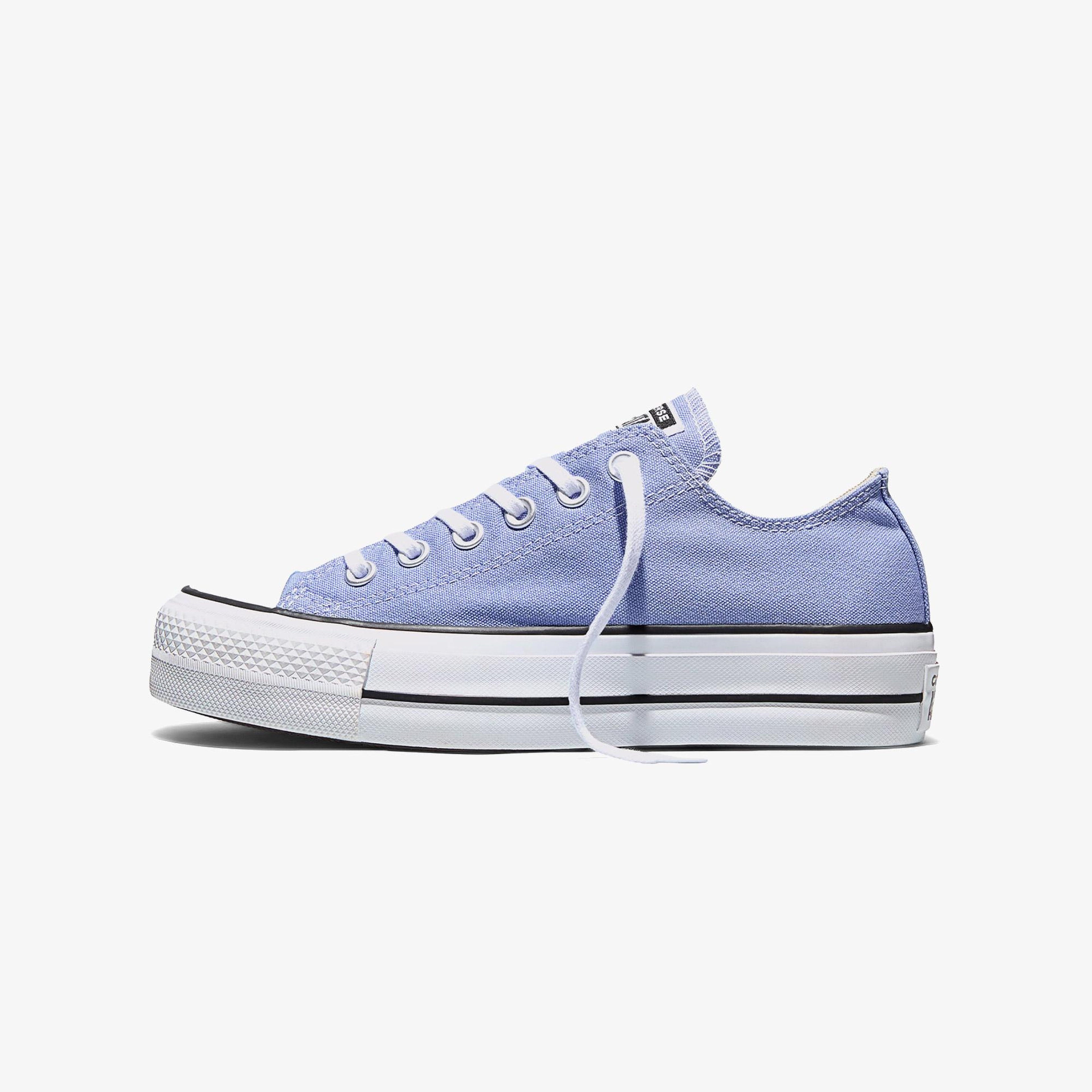Converse Chuck Taylor All Star Lift Kadın Mor Sneaker