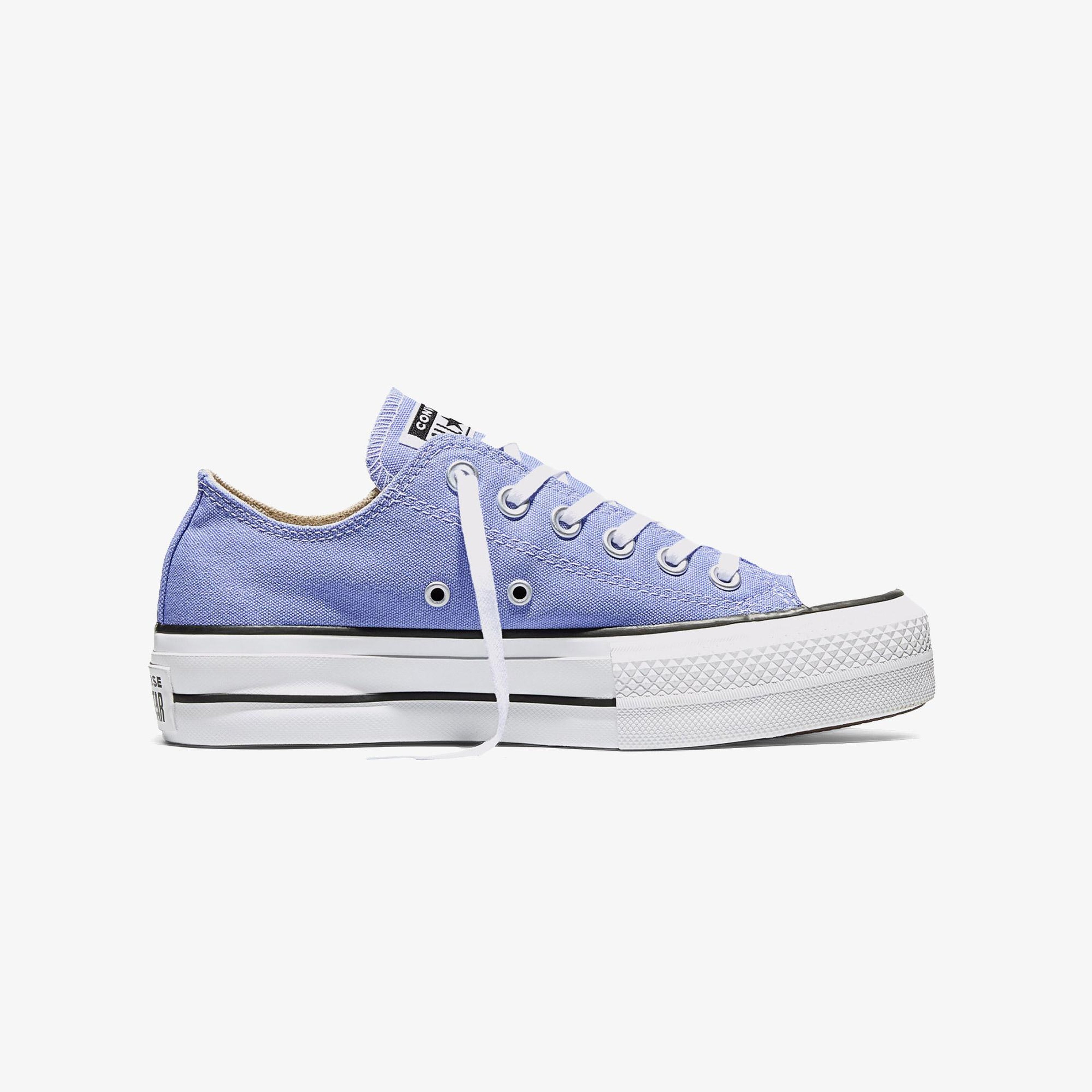 Converse Chuck Taylor All Star Lift Kadın Mor Sneaker